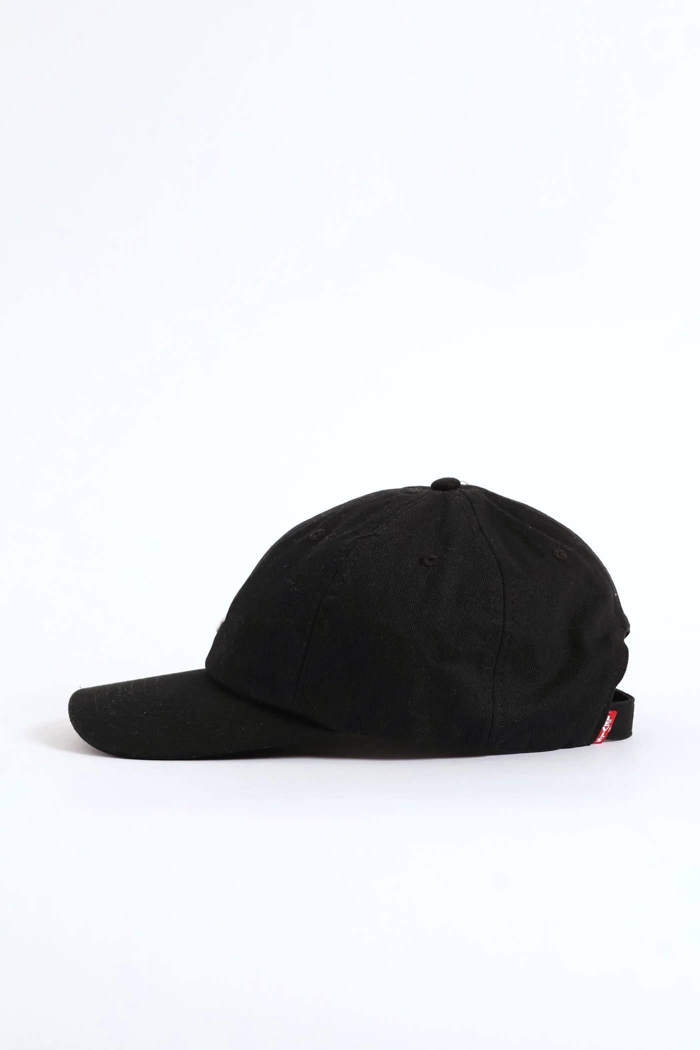 Lazy Girl Logo Cap - Black - Image 2