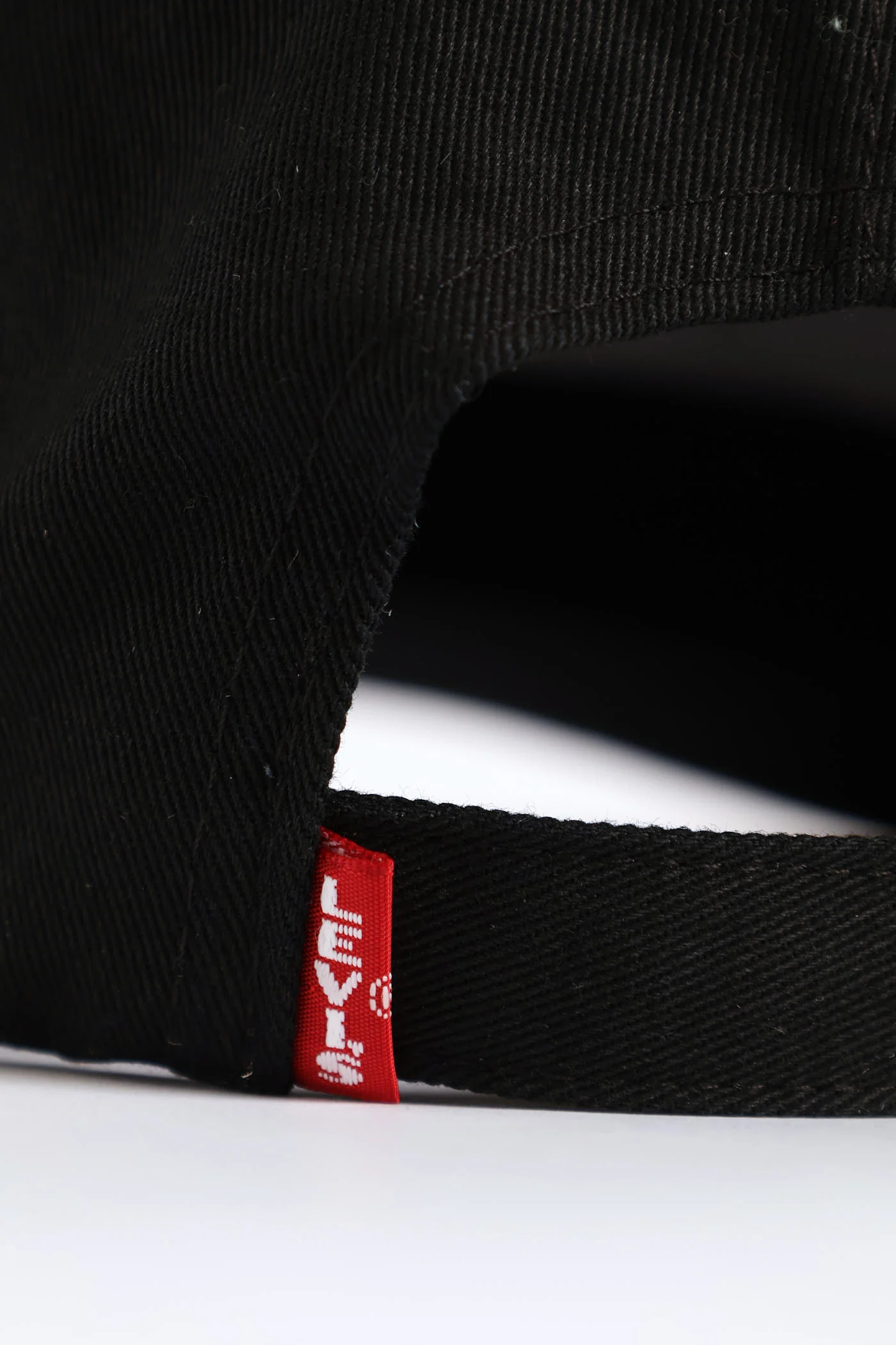 Lazy Girl Logo Cap - Black - Image 4