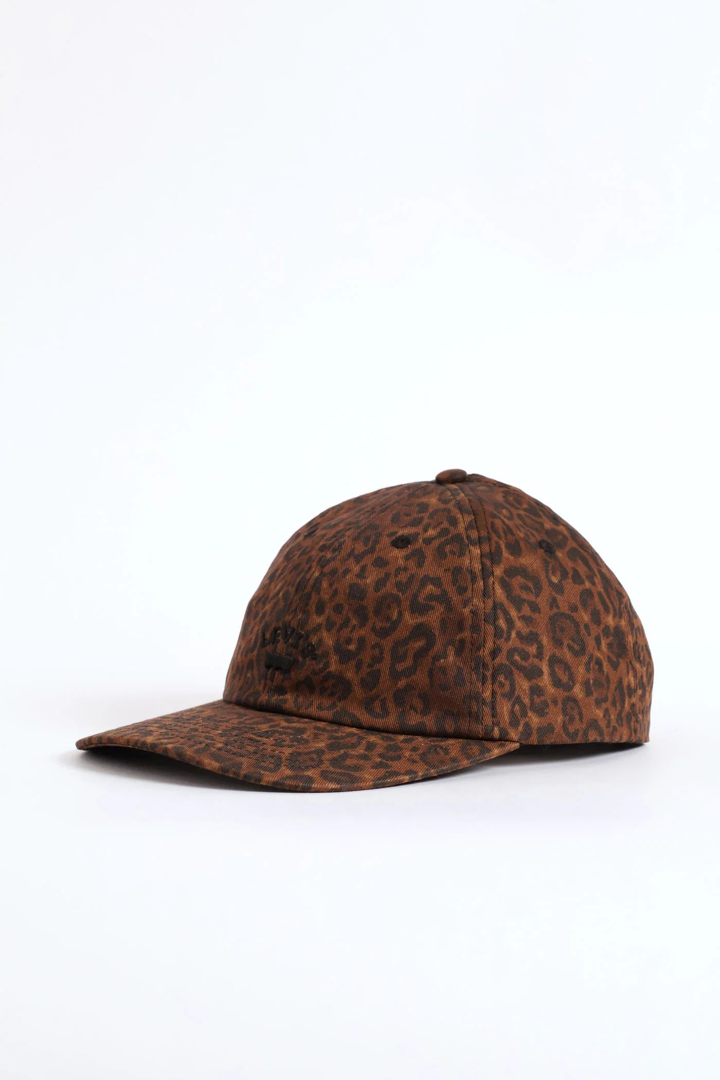 Lazy Girl Logo Cap - Dark Brown - Image 2