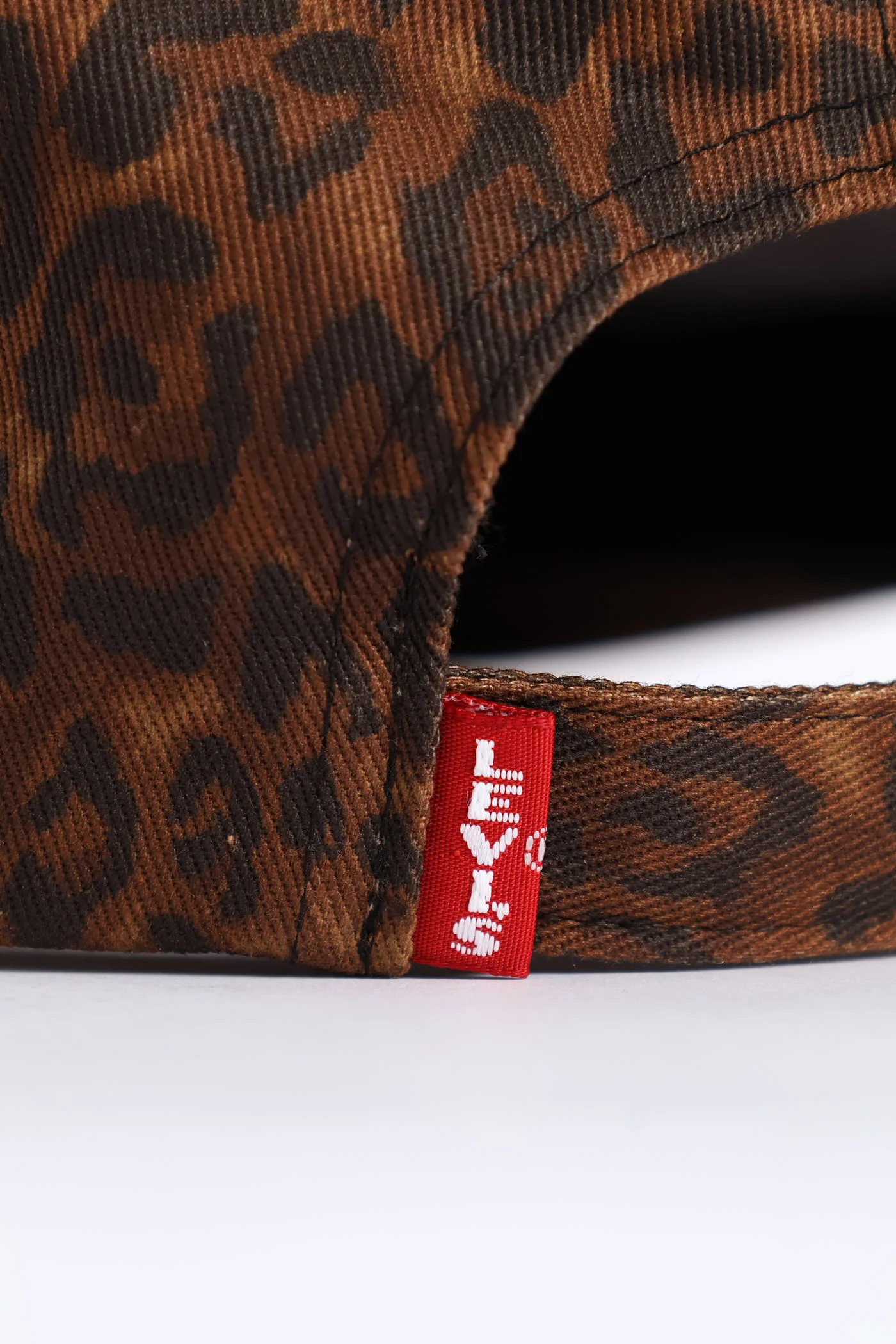 Lazy Girl Logo Cap - Dark Brown - Image 4