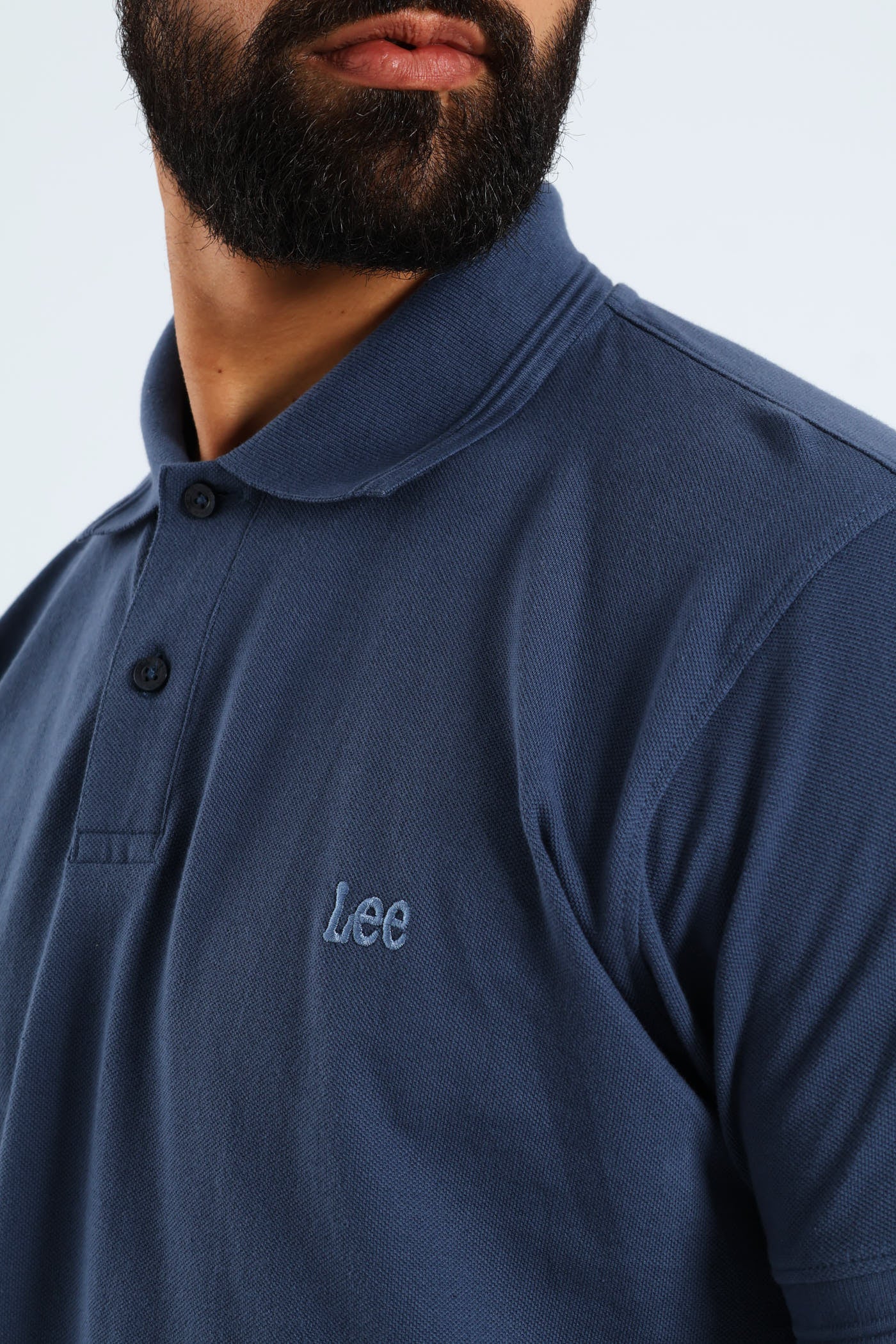 Lcarus Polo Golfer - Blue - Image 2