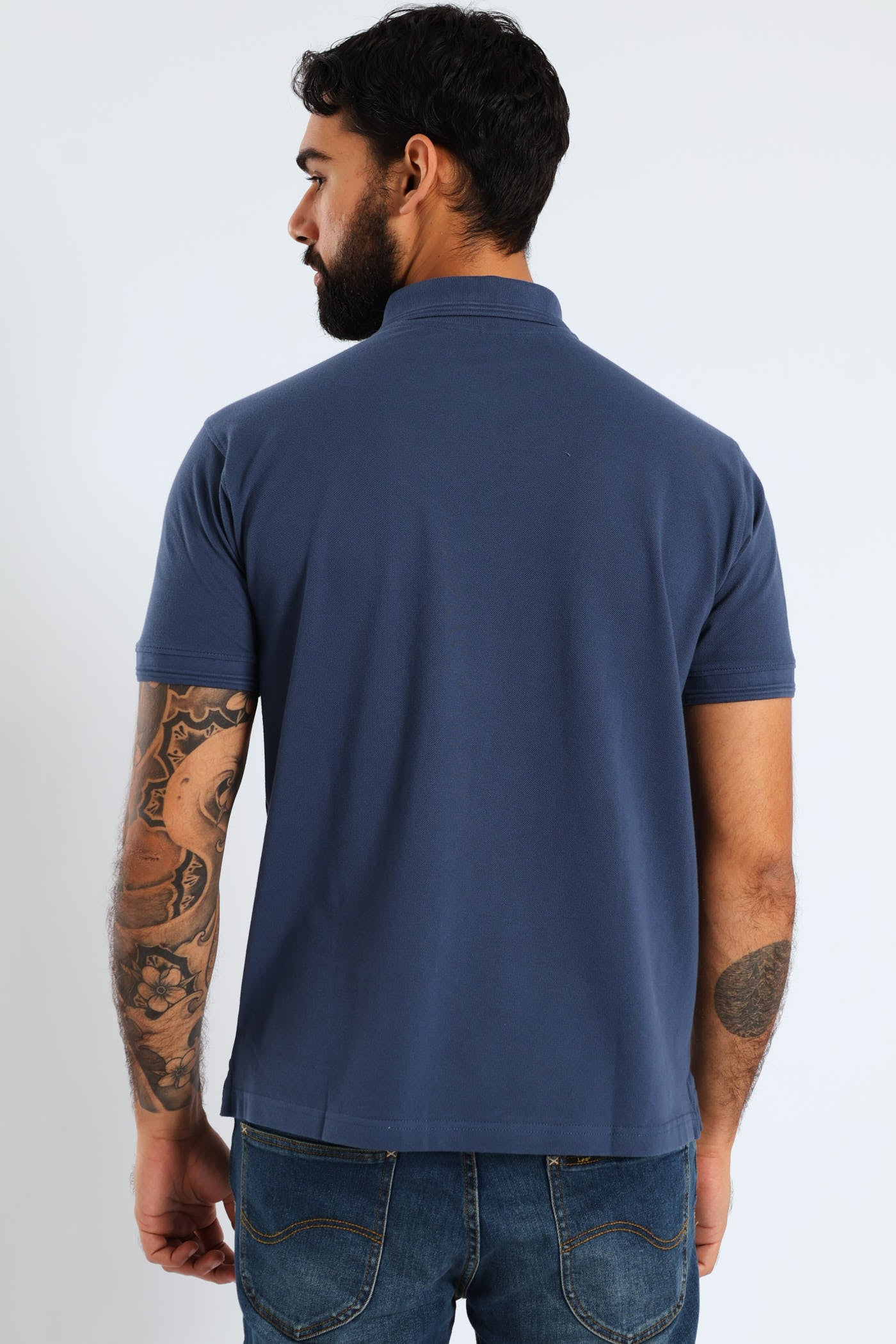 Lcarus Polo Golfer - Blue - Image 4