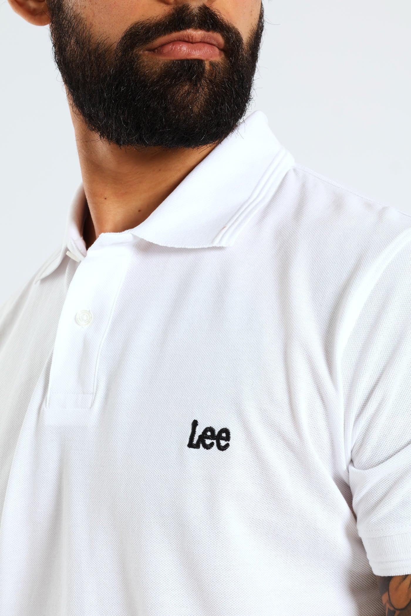 Lcarus Polo Golfer - White - Image 2