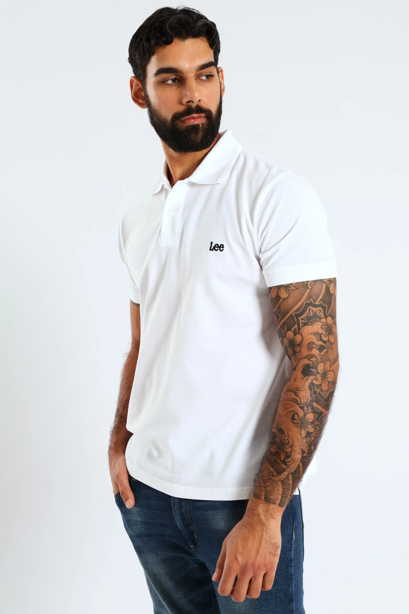 Lcarus Polo Golfer - White - Image 3