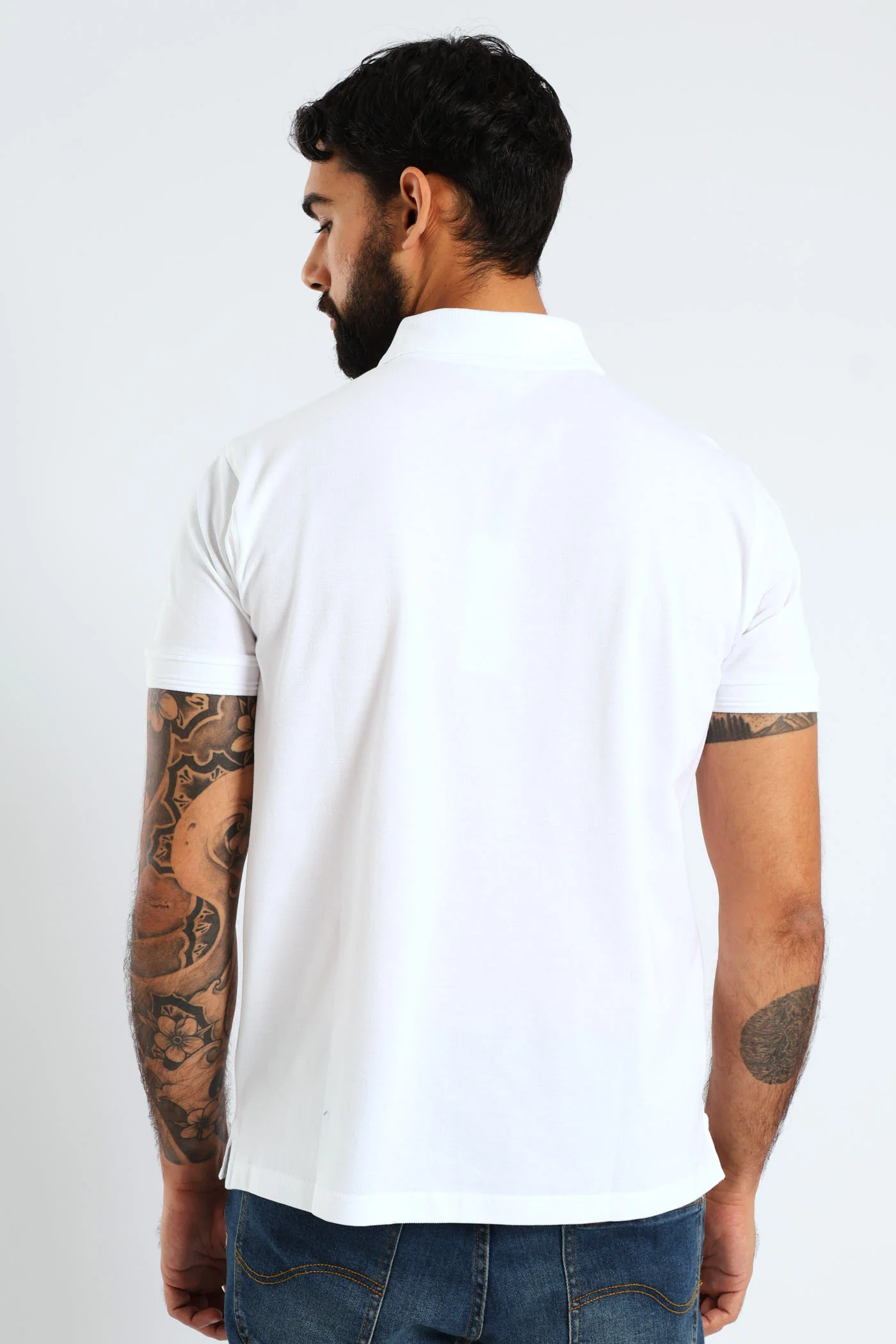 Lcarus Polo Golfer - White - Image 4