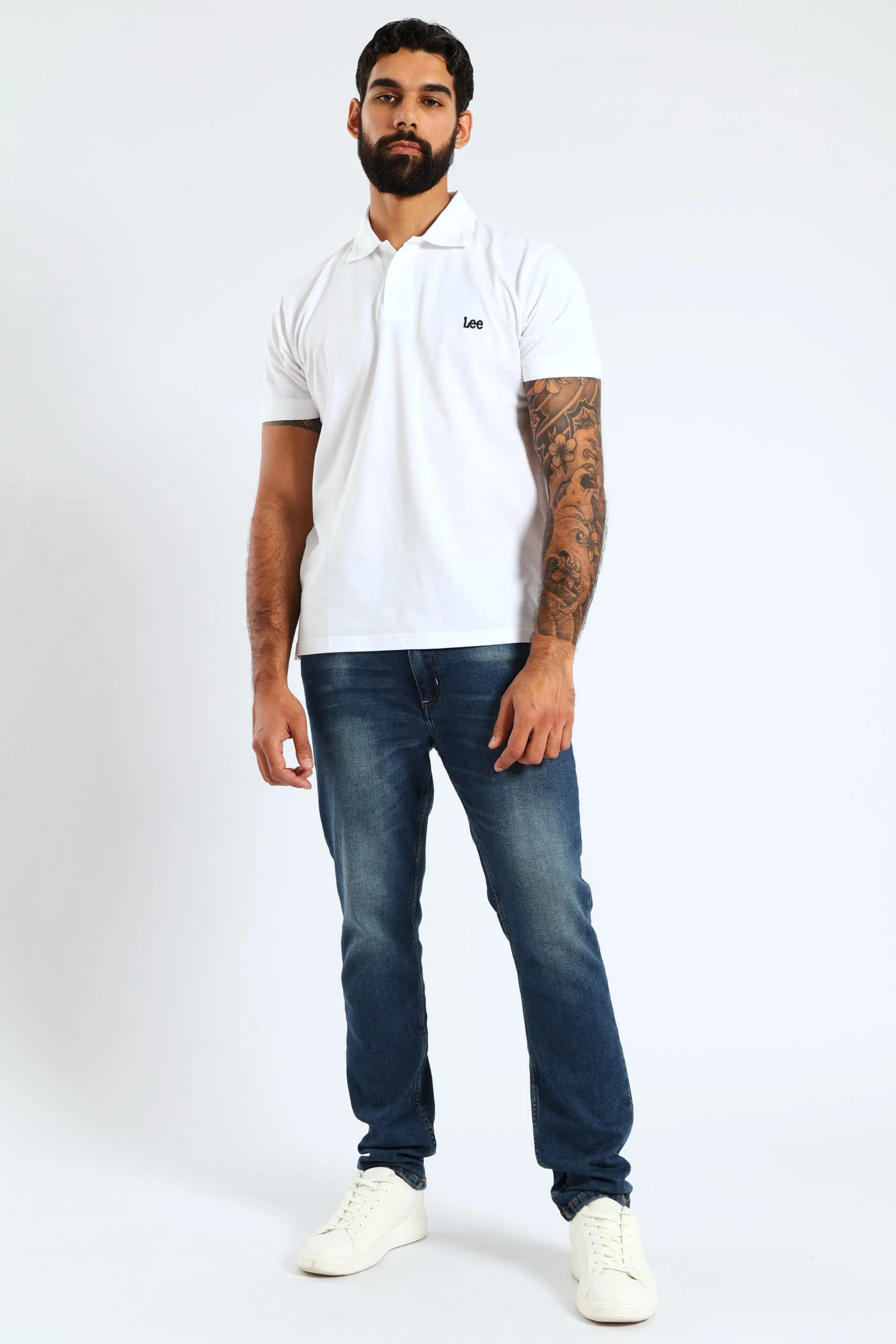 Lcarus Polo Golfer - White - Image 5