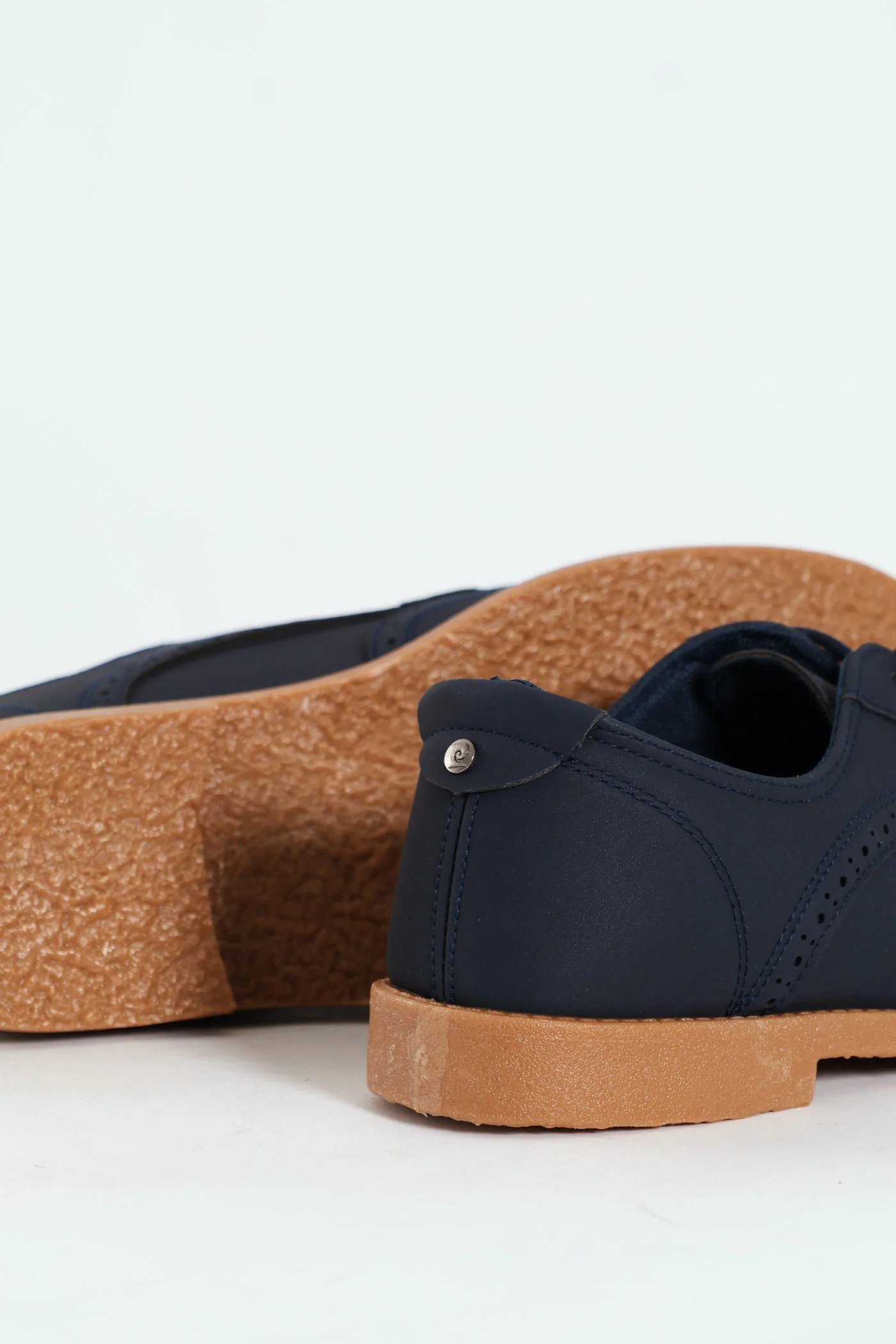 Le Champ 12 Lace Up Oxford Shoe - Navy - Image 2
