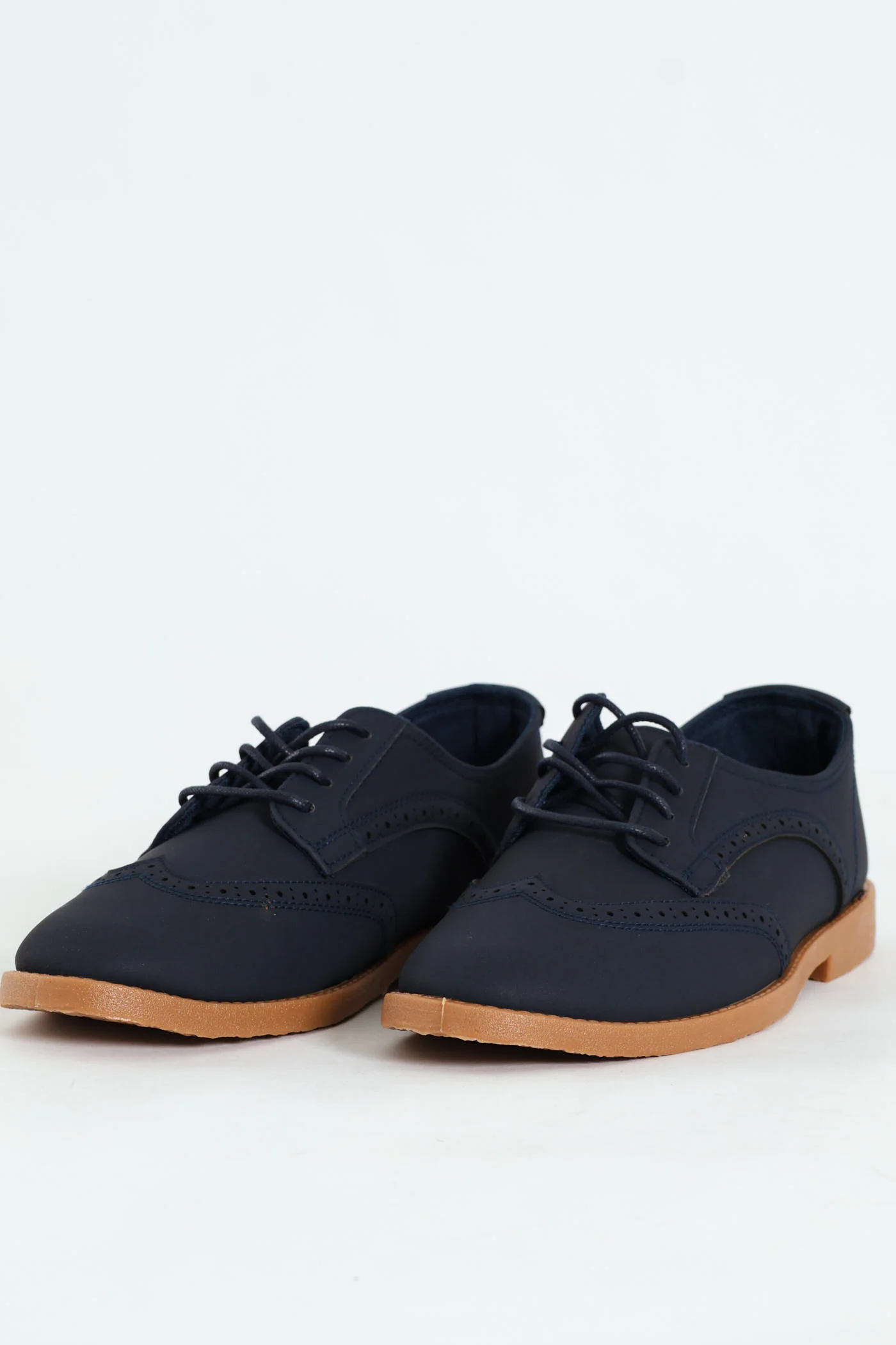 Le Champ 12 Lace Up Oxford Shoe - Navy - Image 3