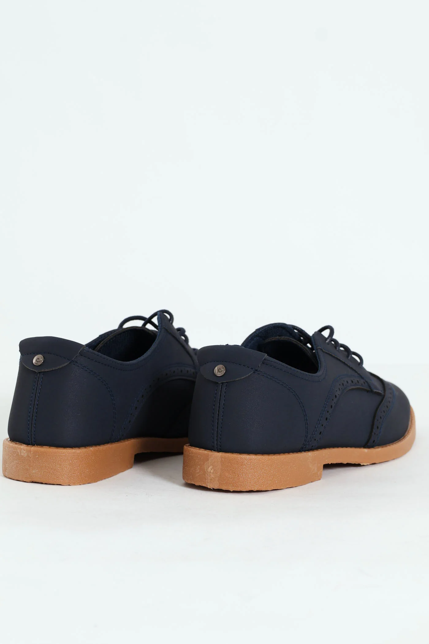 Le Champ 12 Lace Up Oxford Shoe - Navy - Image 4