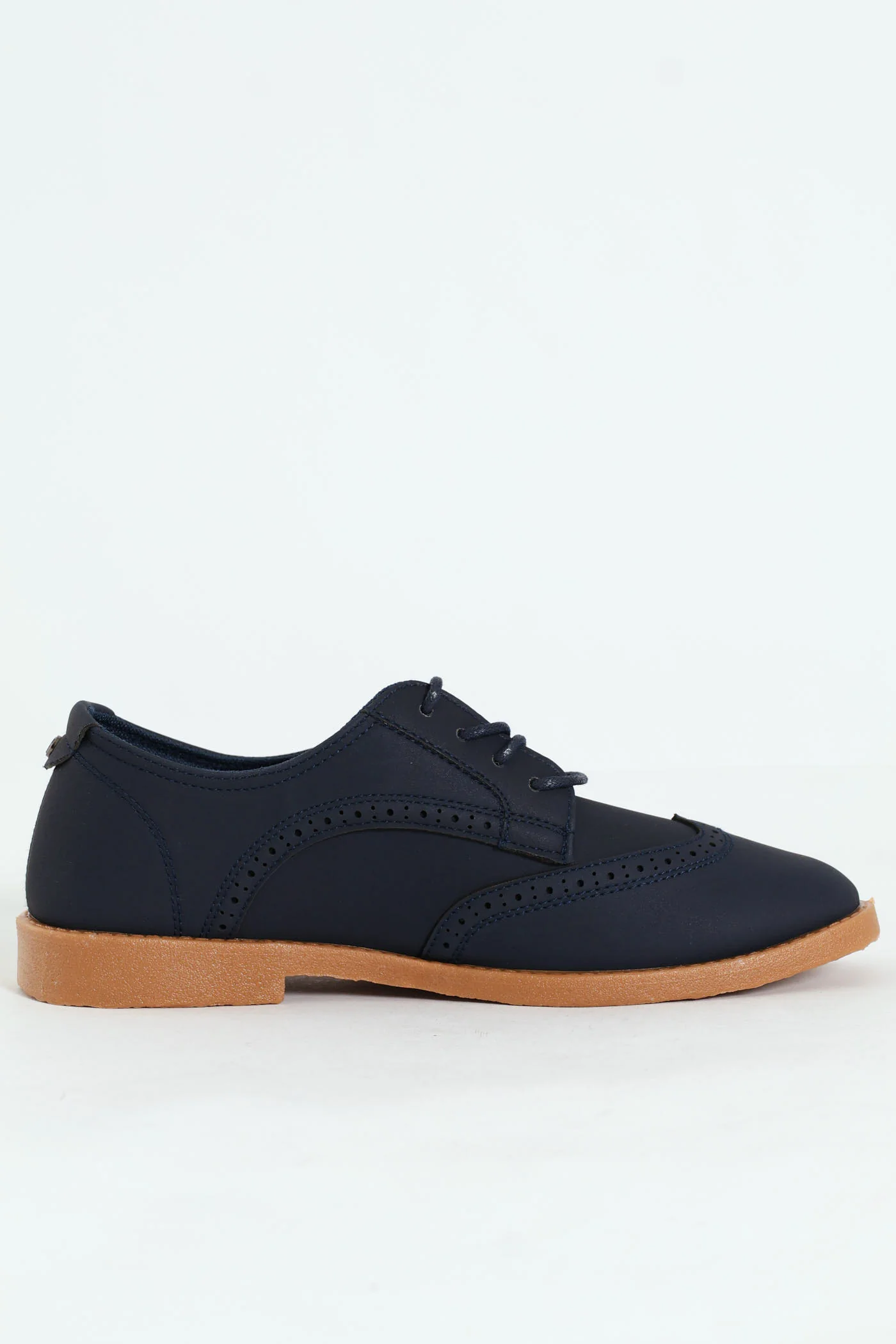 Le Champ 12 Lace Up Oxford Shoe - Navy - Image 5