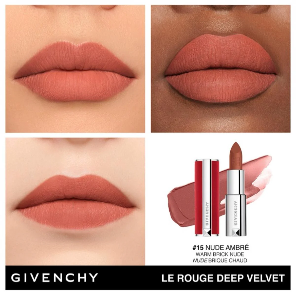 Le Rouge Deep Velvet Matt Lipstick - Image 15