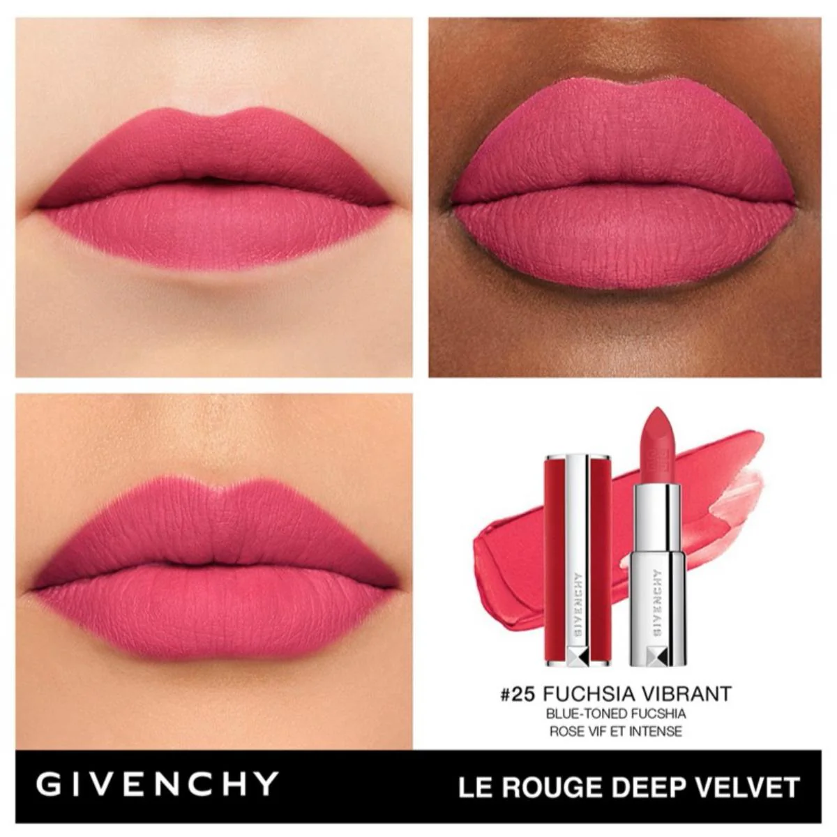 Le Rouge Deep Velvet Matt Lipstick - Image 18