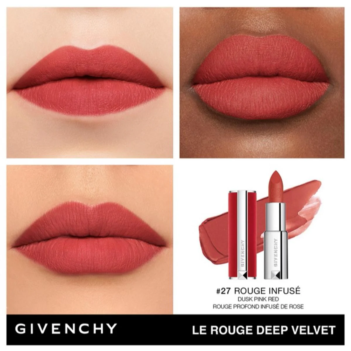 Le Rouge Deep Velvet Matt Lipstick - Image 24