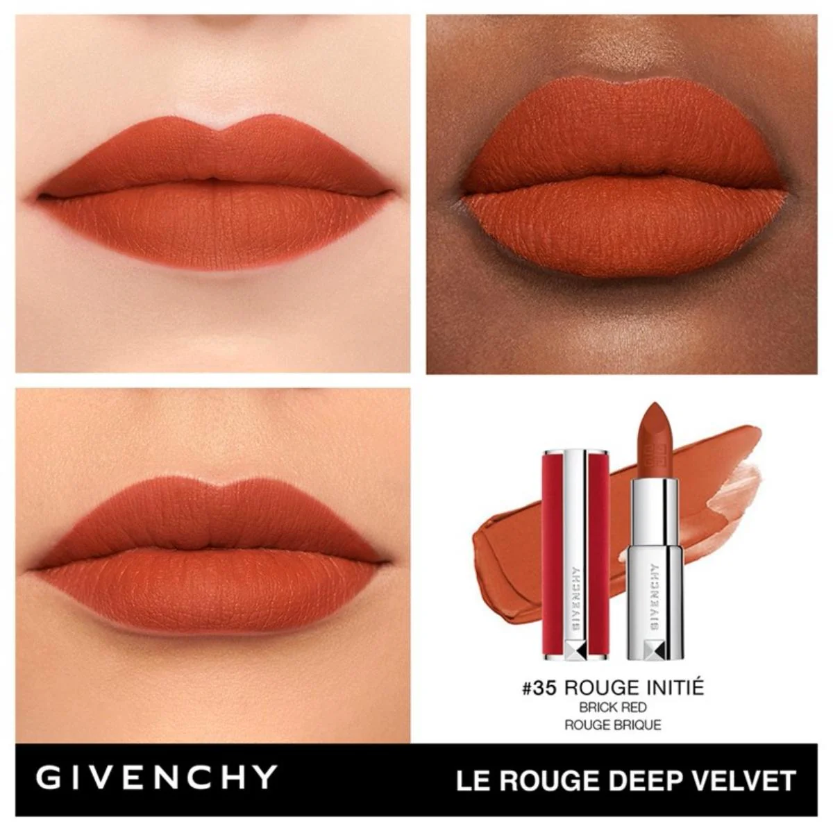 Le Rouge Deep Velvet Matt Lipstick - Image 30
