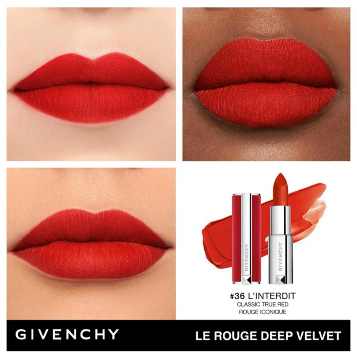 Le Rouge Deep Velvet Matt Lipstick - Image 33
