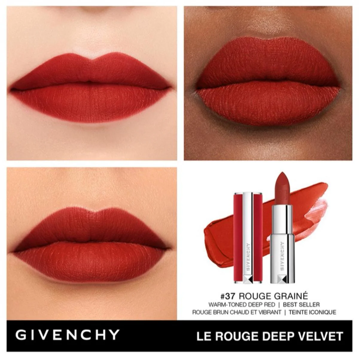 Le Rouge Deep Velvet Matt Lipstick - Image 36