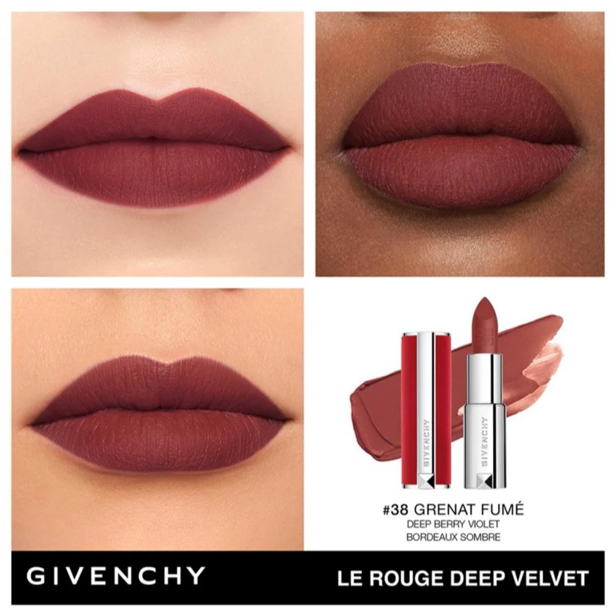 Le Rouge Deep Velvet Matt Lipstick - Image 39