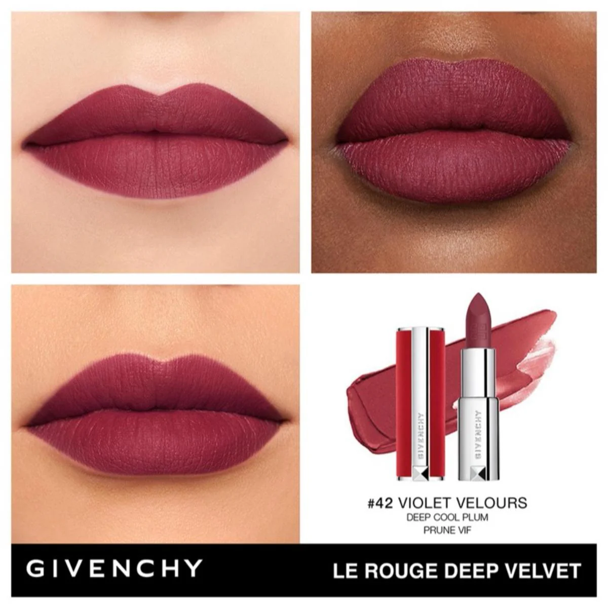Le Rouge Deep Velvet Matt Lipstick - Image 42