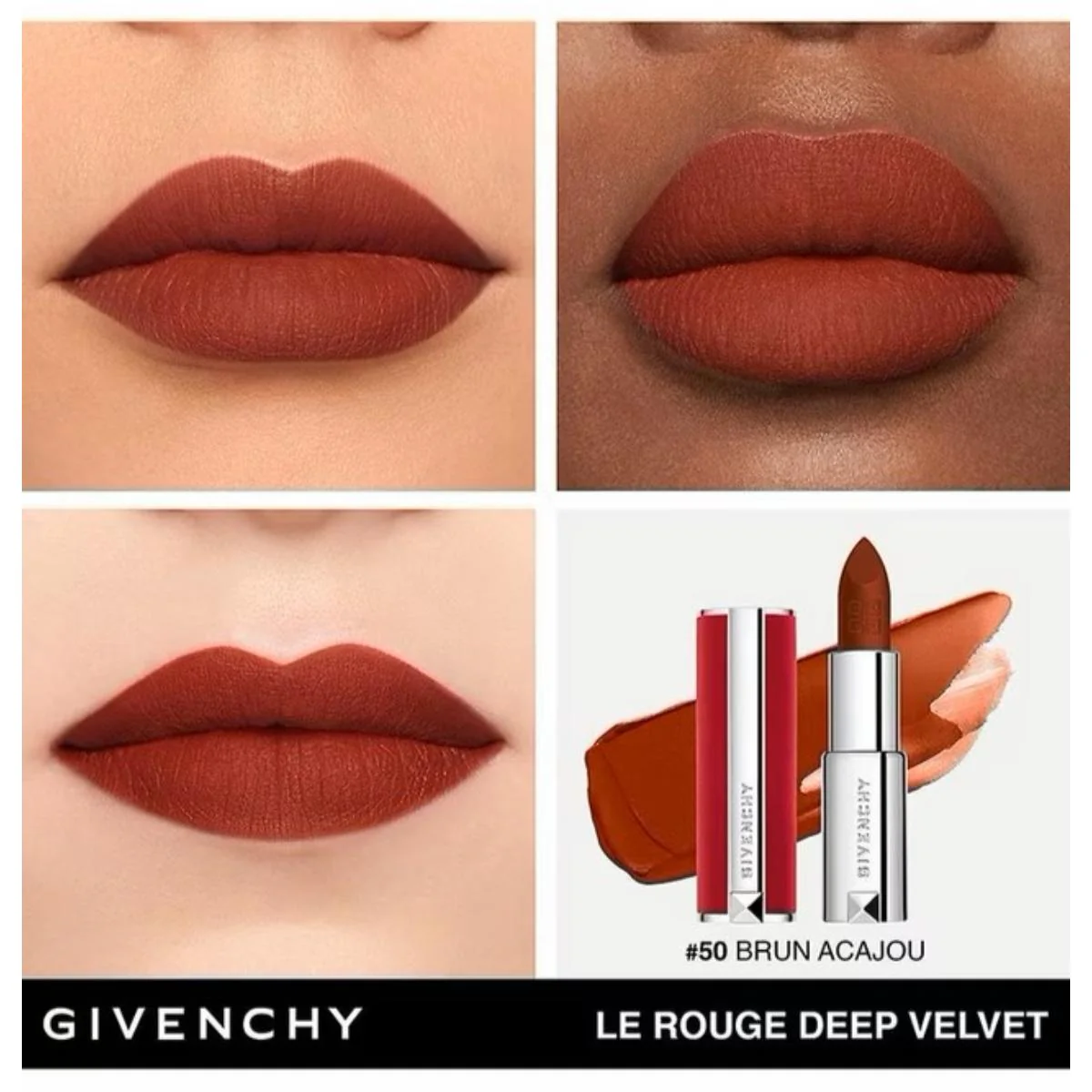 Le Rouge Deep Velvet Matt Lipstick - Image 45
