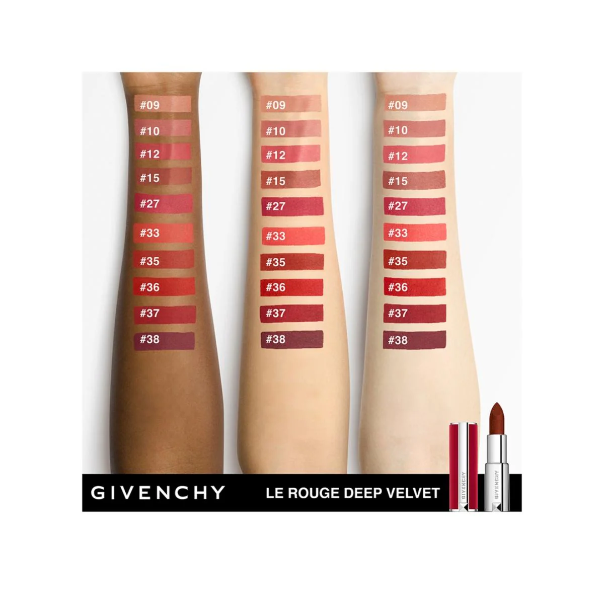 Le Rouge Deep Velvet Matt Lipstick - Image 47