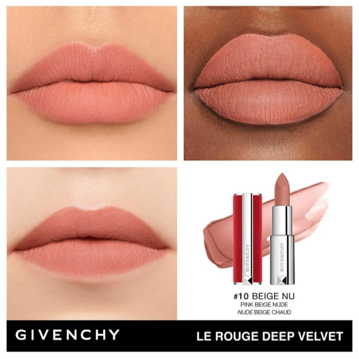 Le Rouge Deep Velvet Matt Lipstick - Image 6