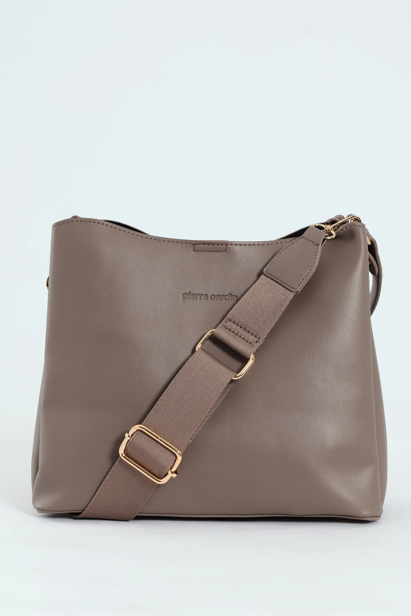 Leah Bucket Bag - Grey - Image 2