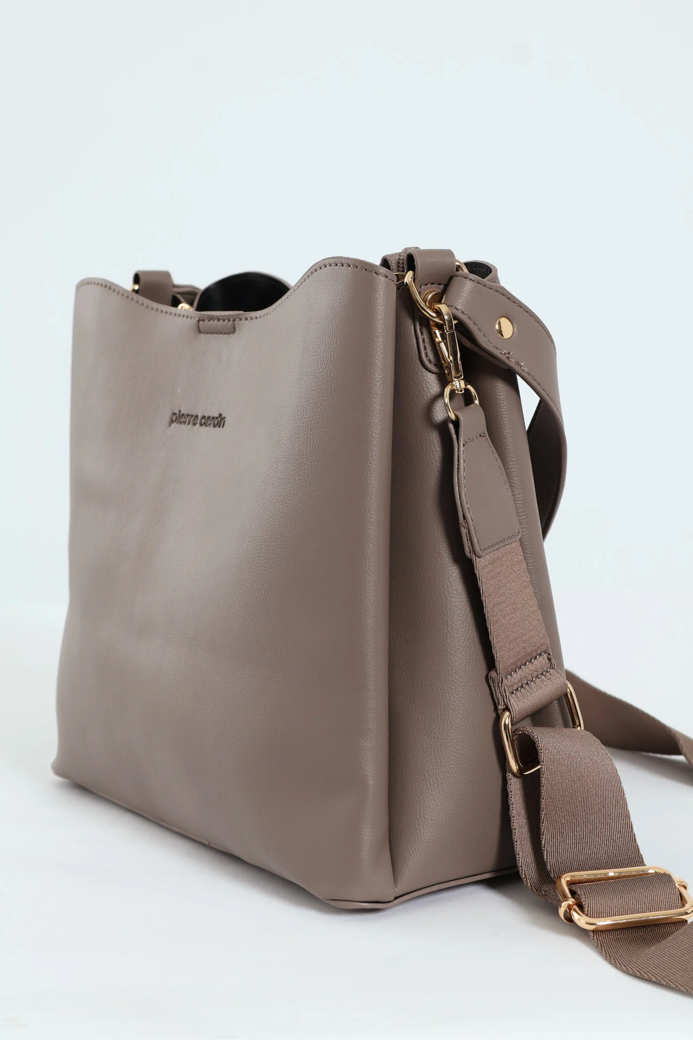 Leah Bucket Bag - Grey - Image 3