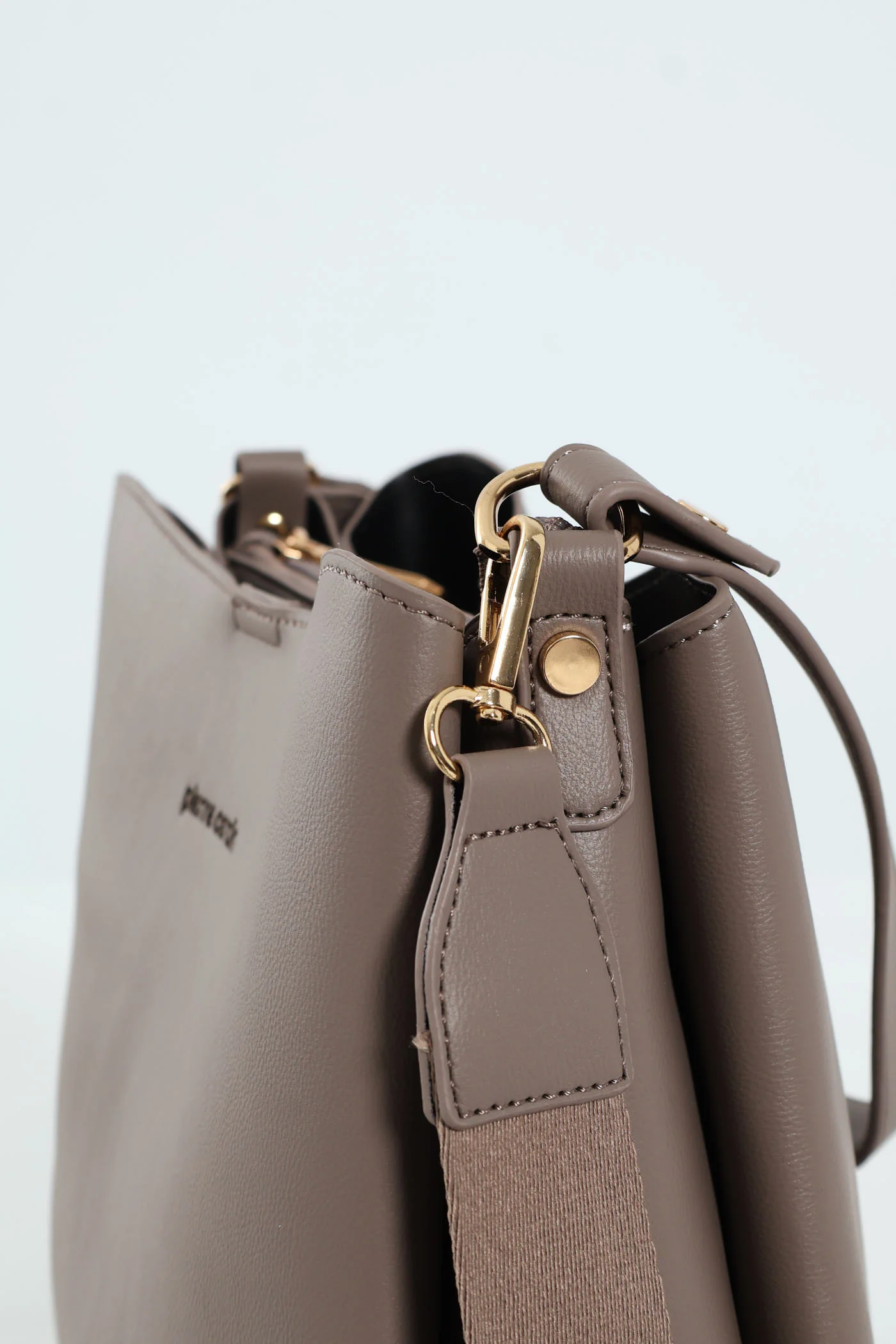 Leah Bucket Bag - Grey - Image 4
