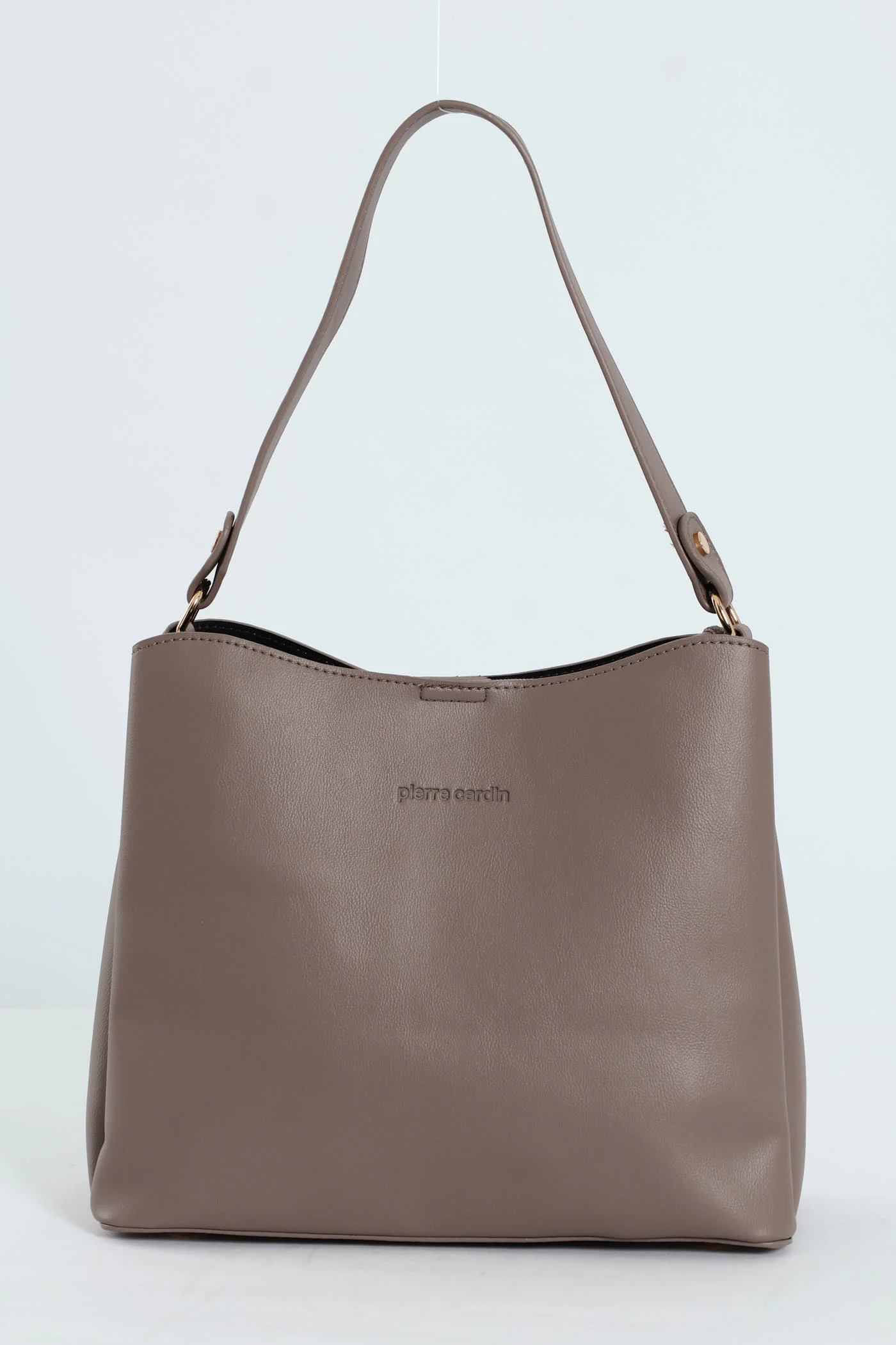 Leah Bucket Bag - Grey - Image 5