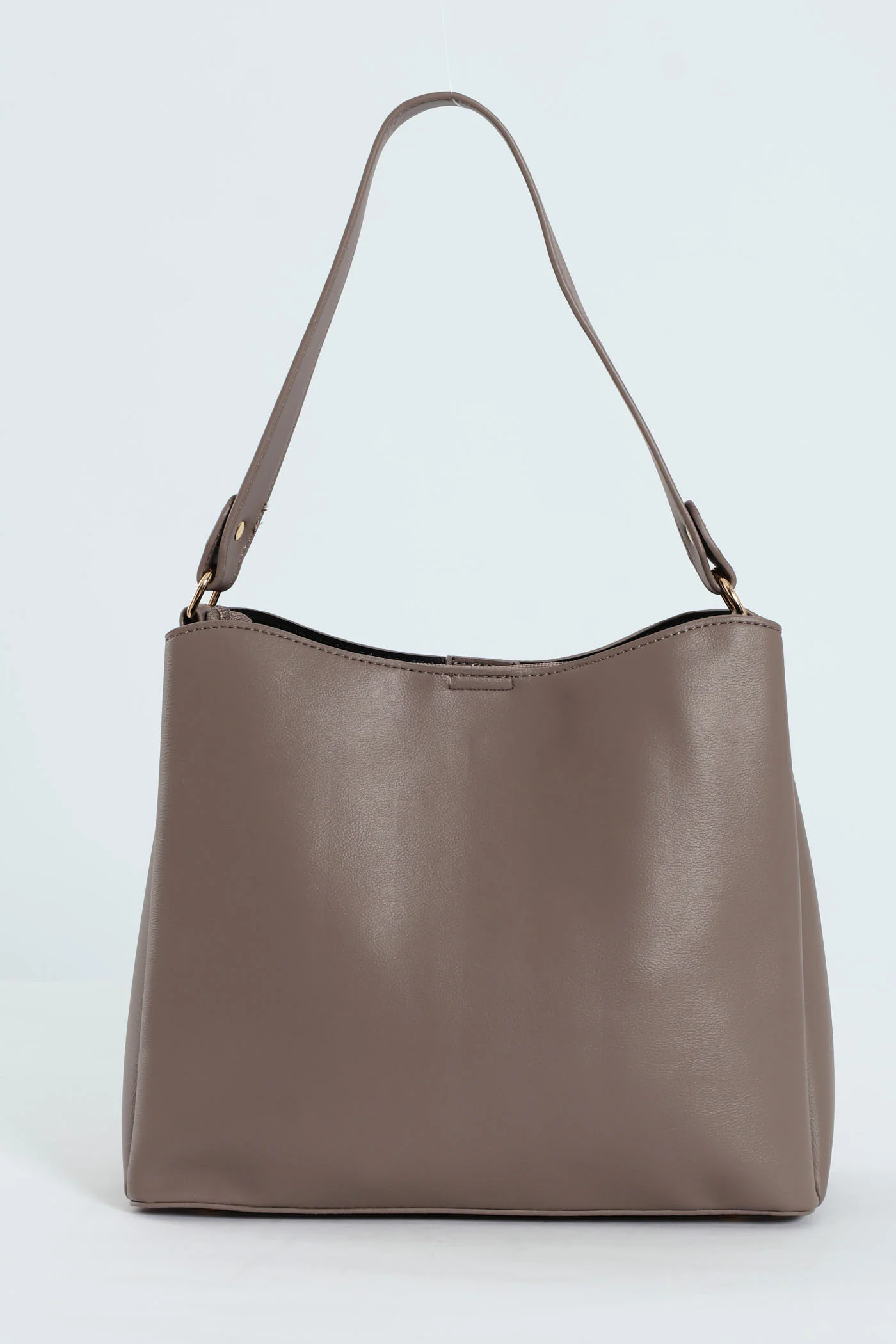 Leah Bucket Bag - Grey - Image 8