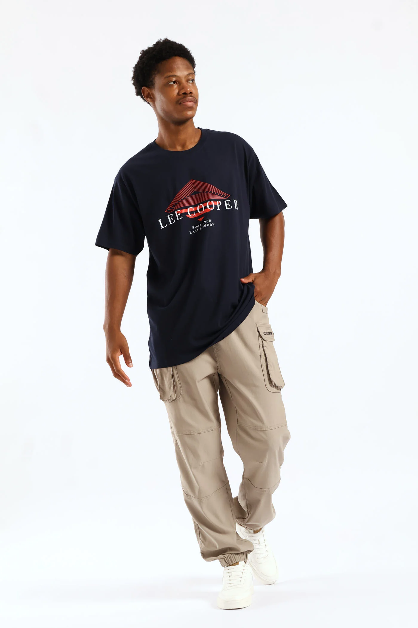 Leandro Tee - Navy - Image 2