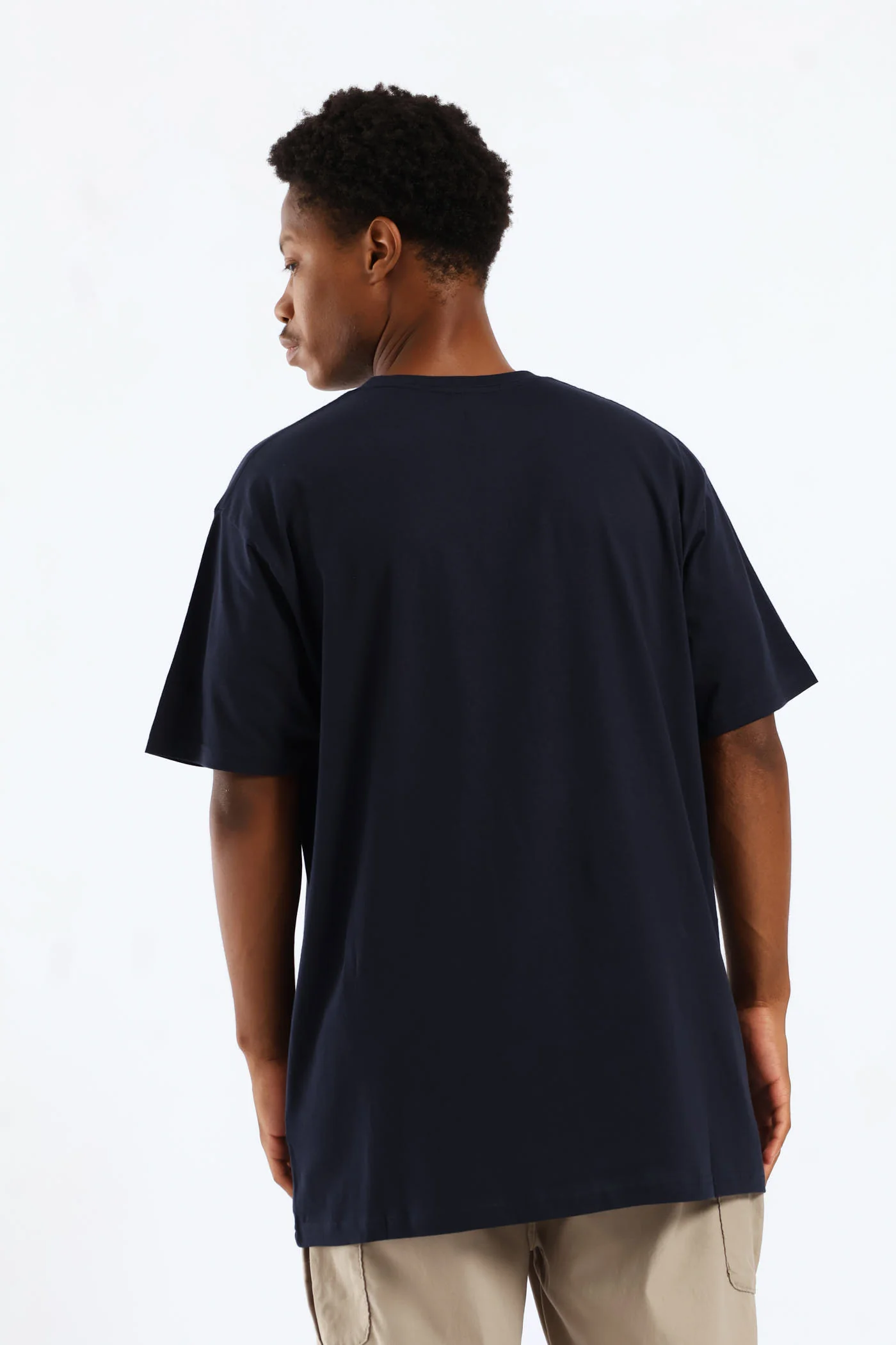 Leandro Tee - Navy - Image 5