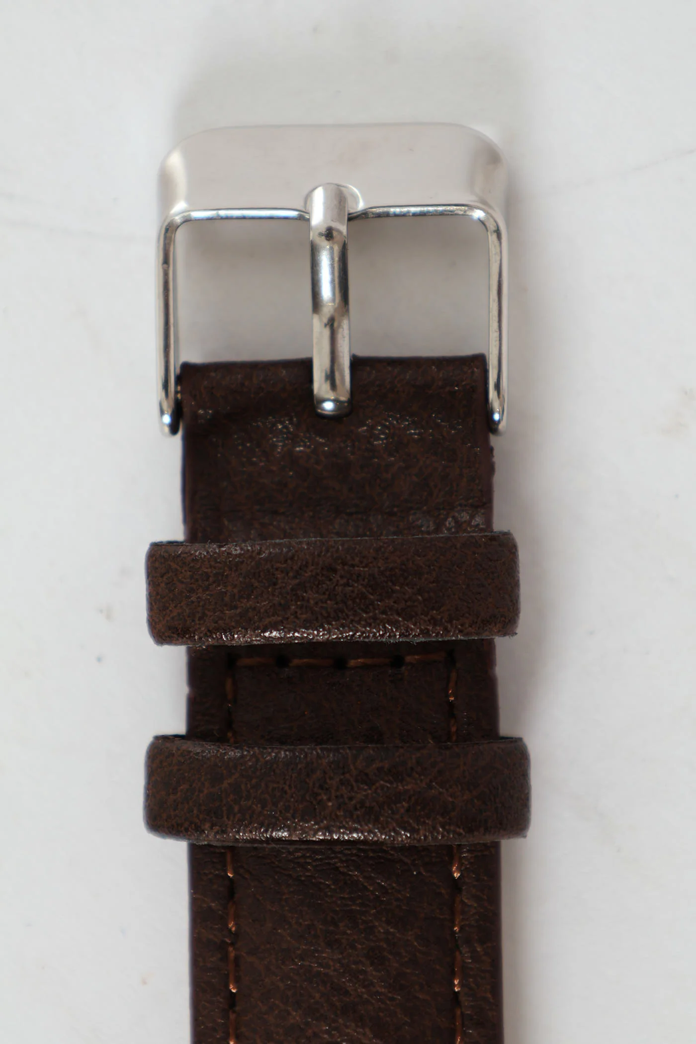 Leather Strap Digital Watch - Image 3