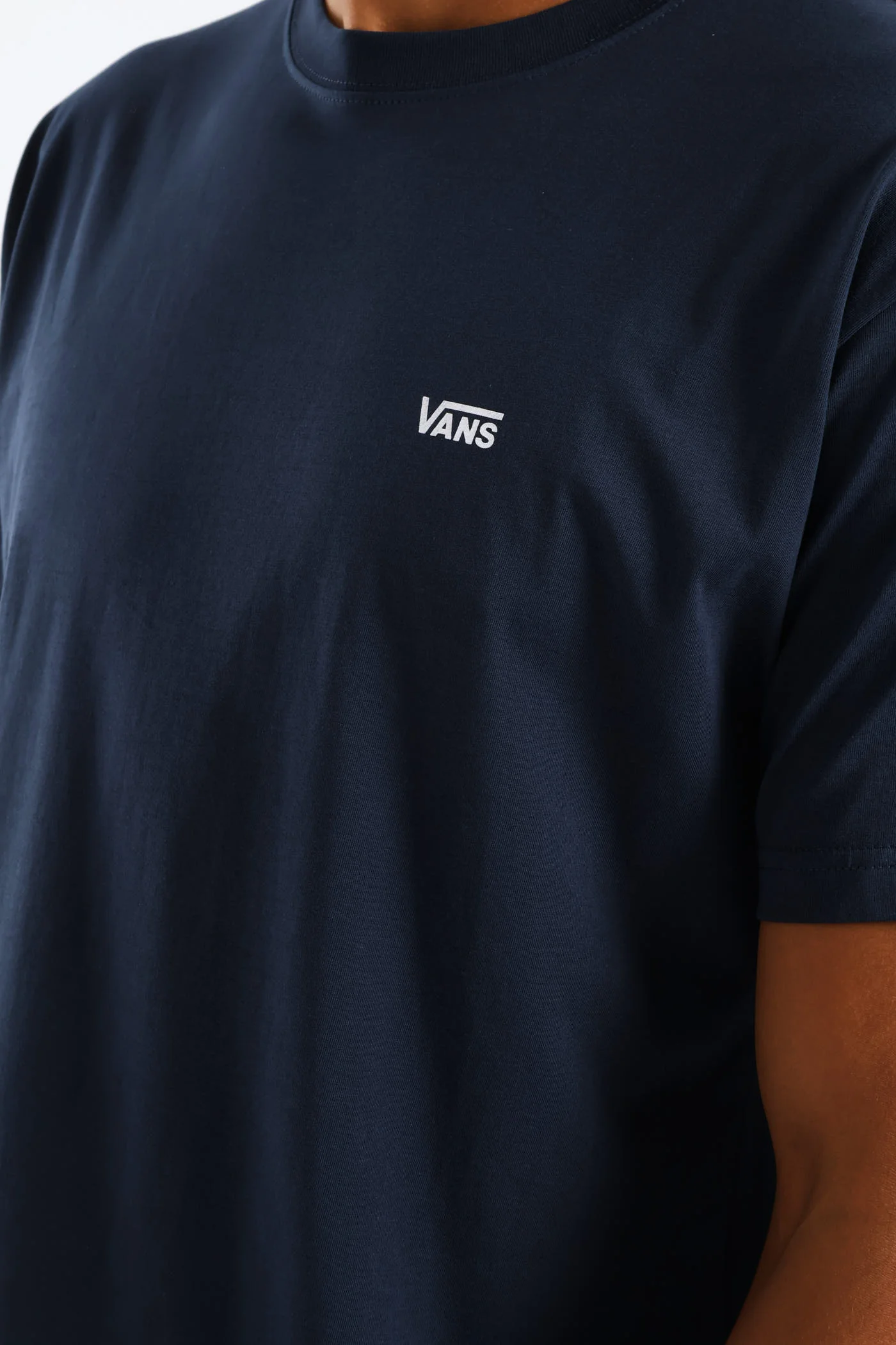 Left Chest Tee - Navy - Image 2