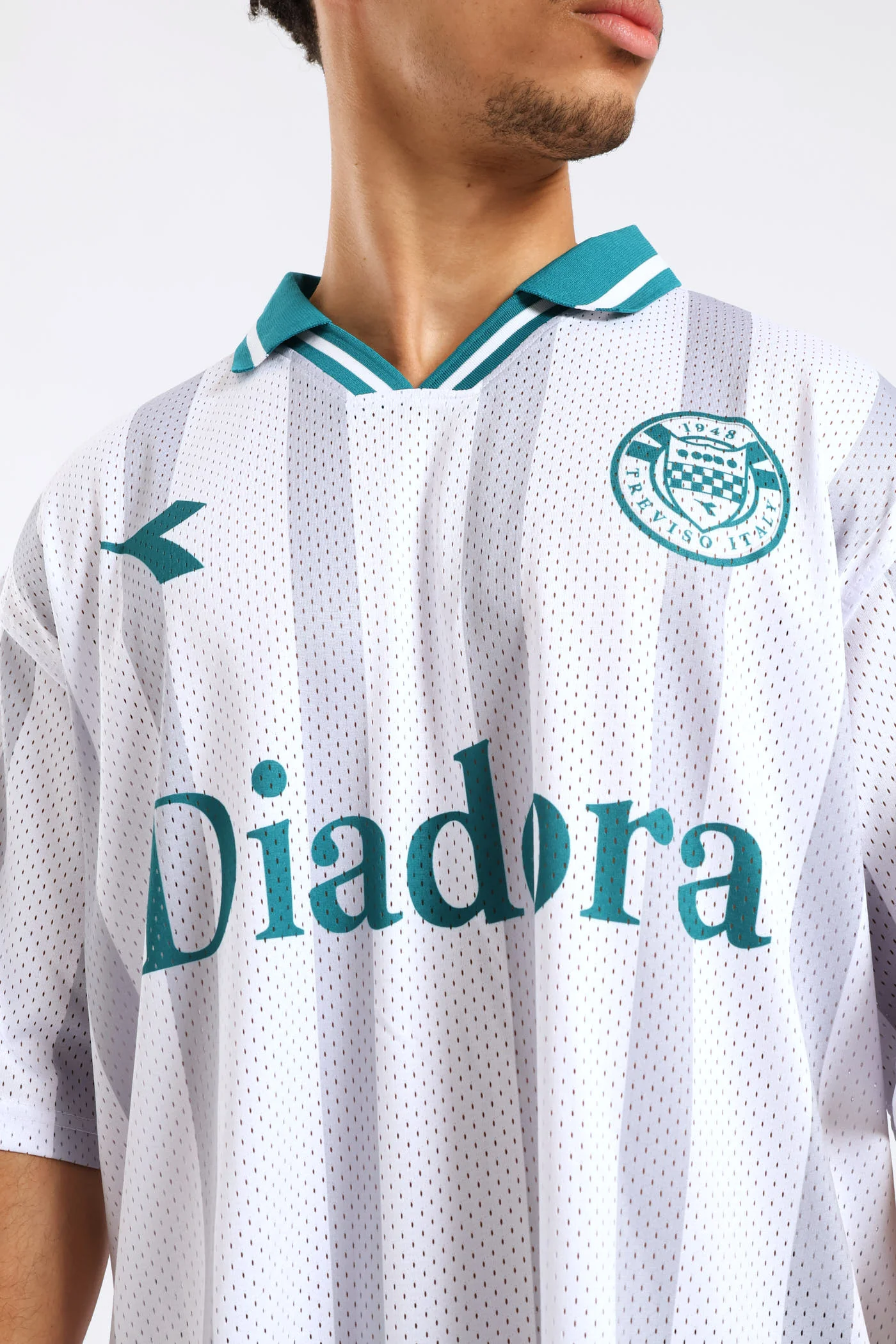 Legend Polo Shirt - White - Image 2