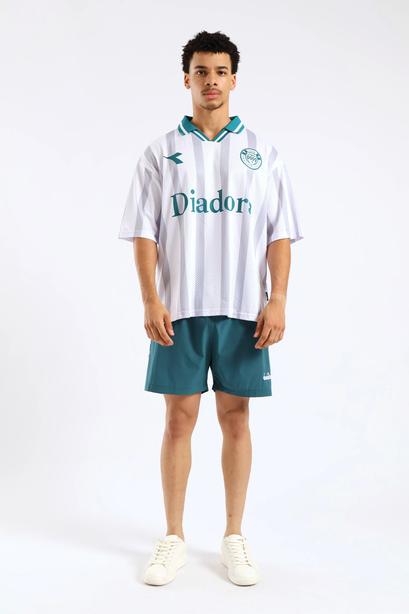 Legend Polo Shirt - White - Image 3