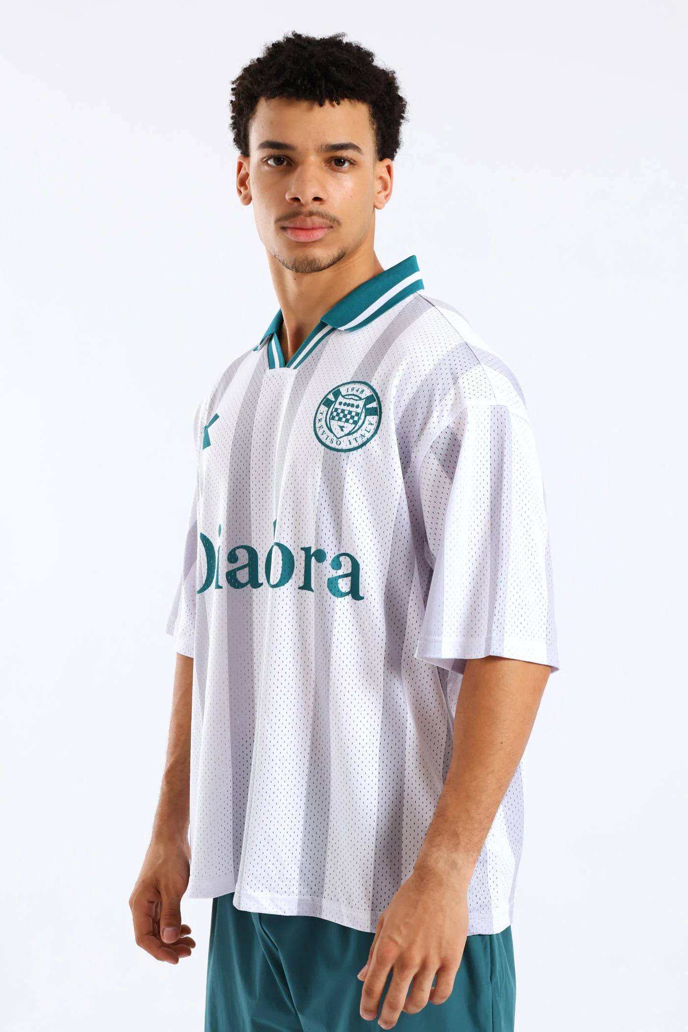 Legend Polo Shirt - White - Image 4