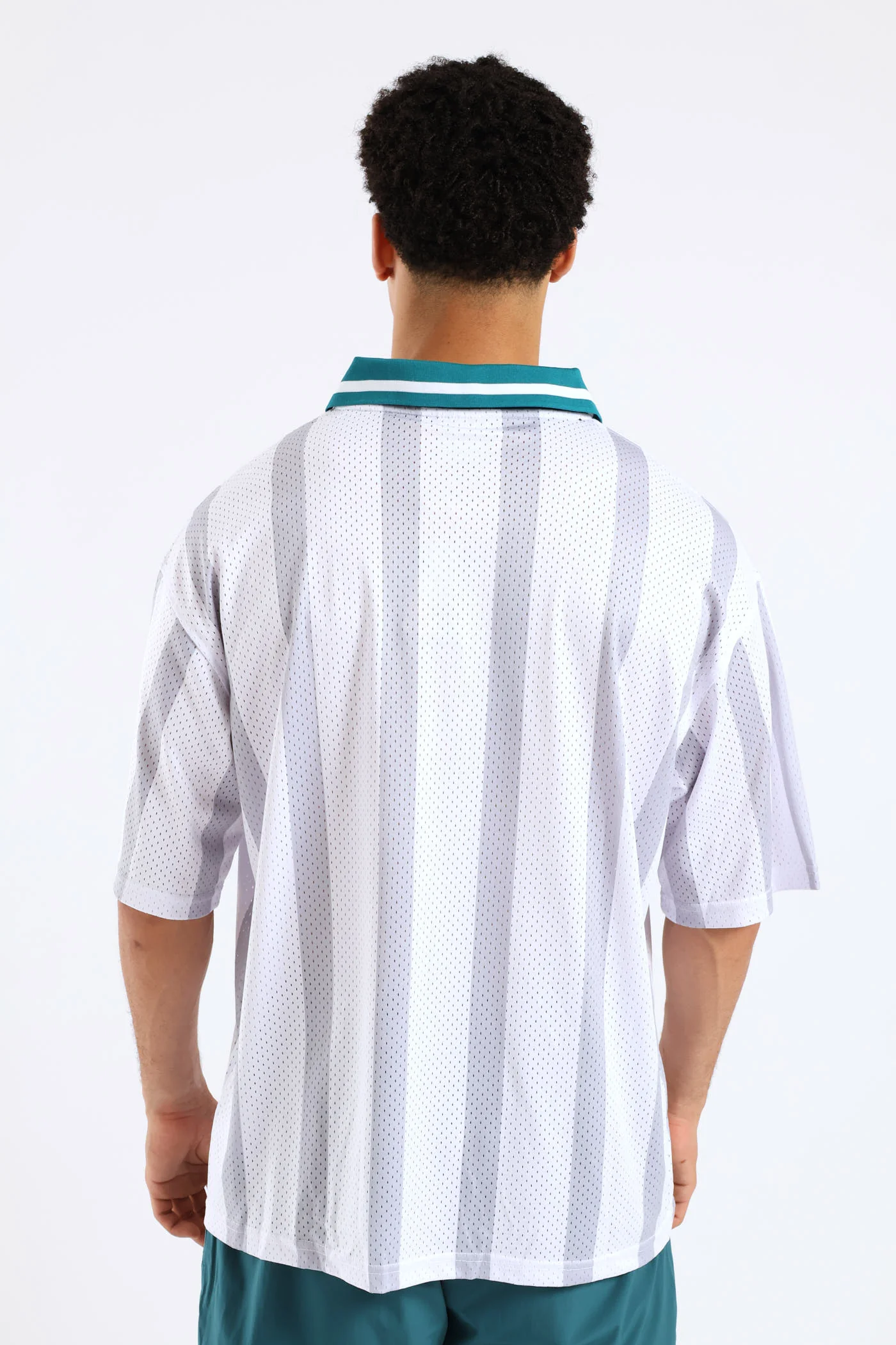 Legend Polo Shirt - White - Image 5