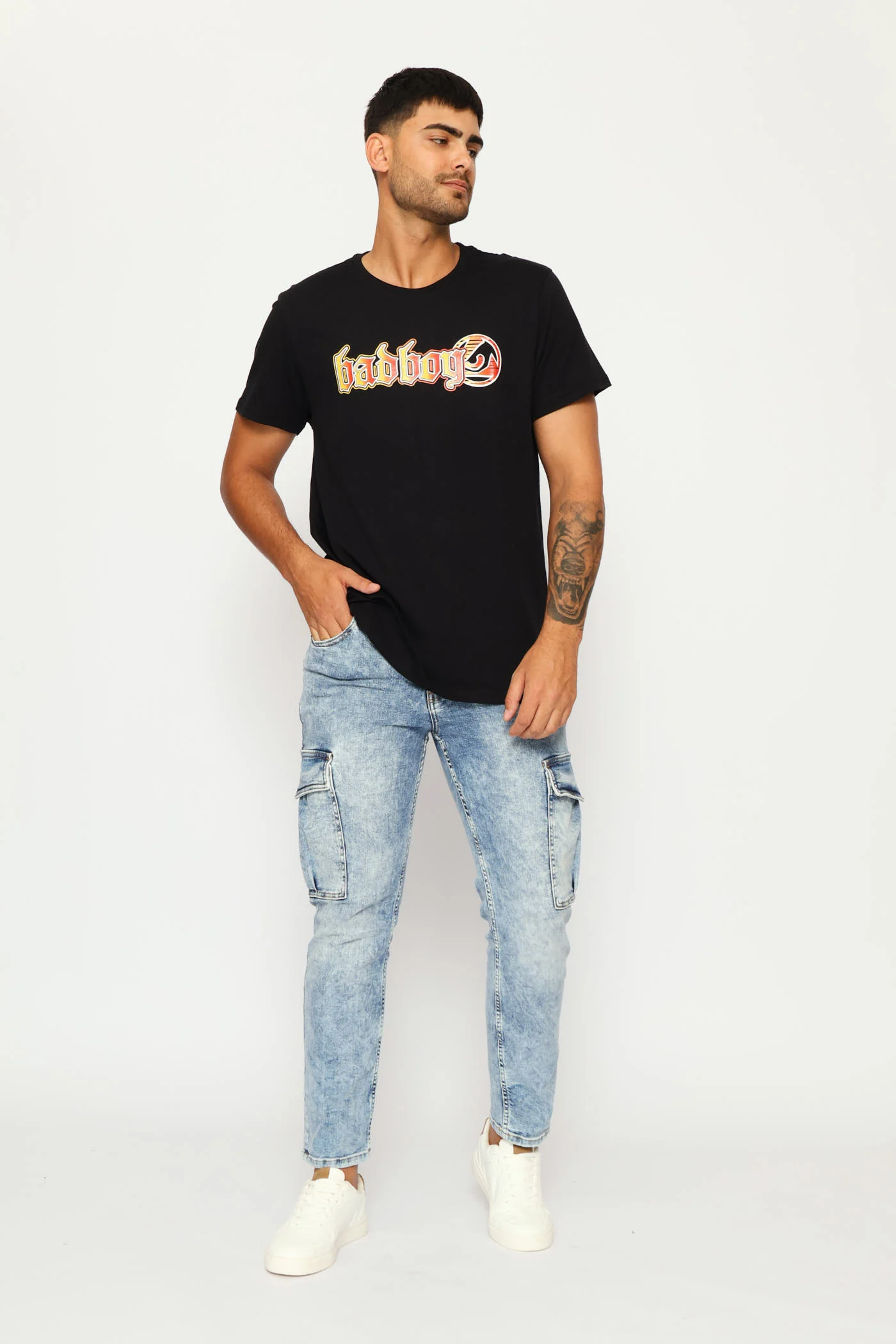 Legend Tee - Black - Image 10