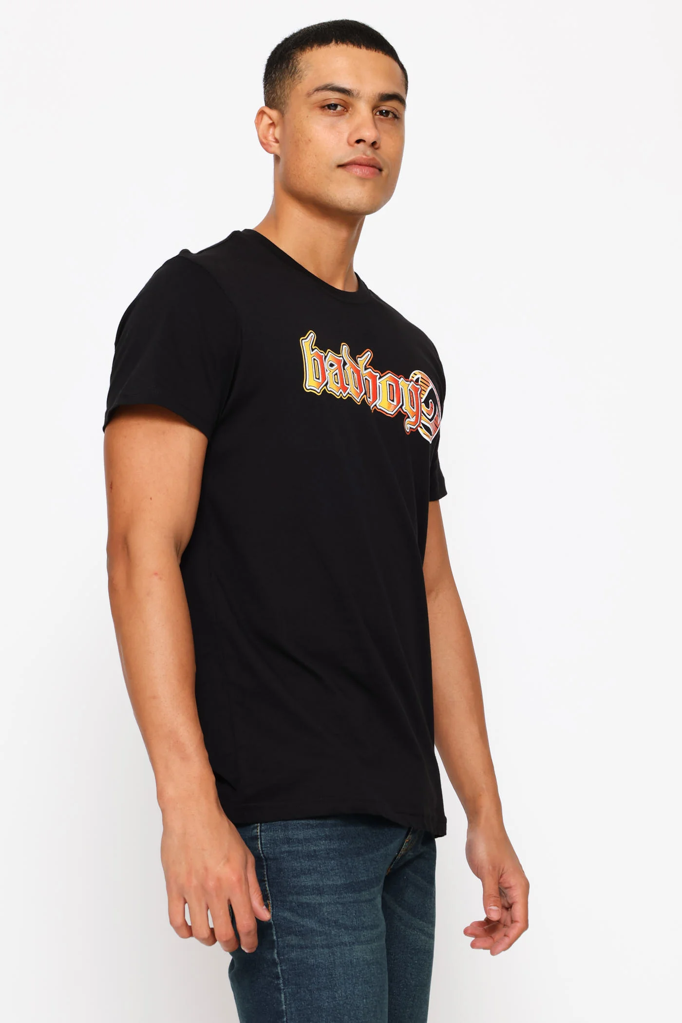Legend Tee - Black - Image 4