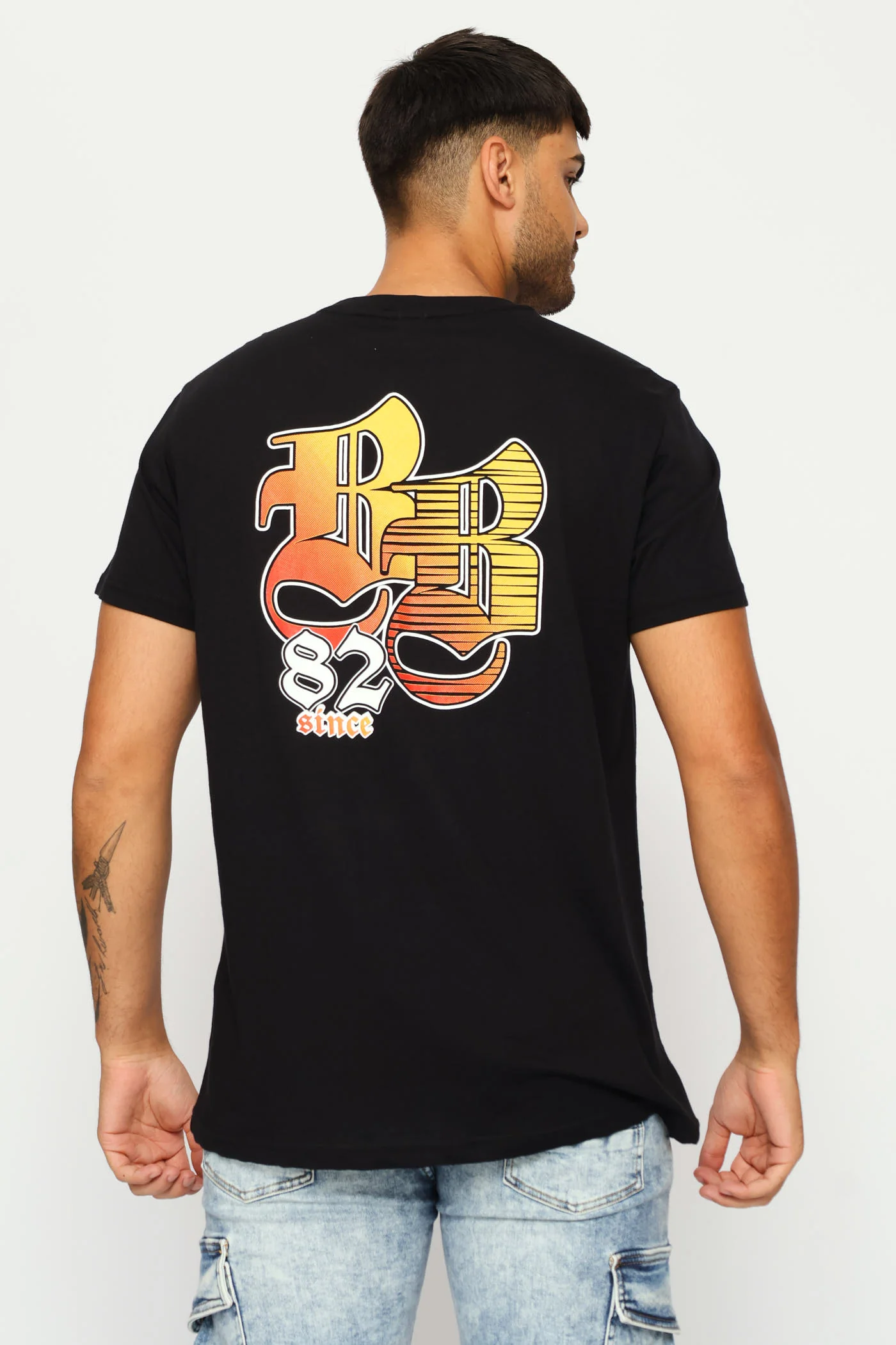 Legend Tee - Black - Image 6