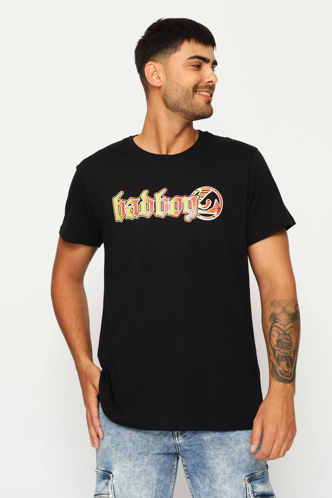 Legend Tee - Black - Image 8