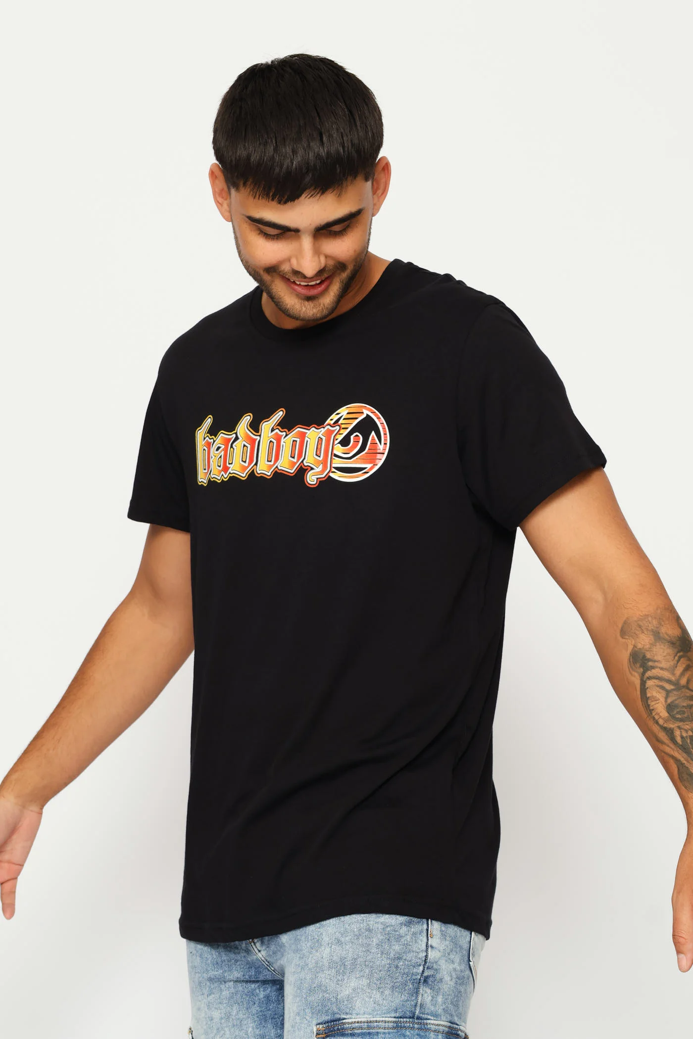 Legend Tee - Black - Image 9