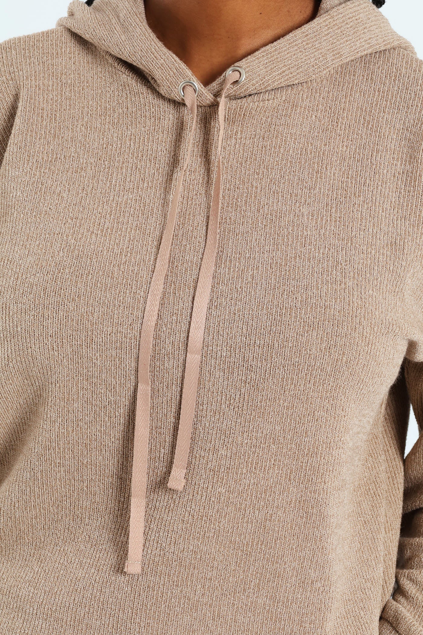 Leisure Hoody - Dark Beige - Image 4