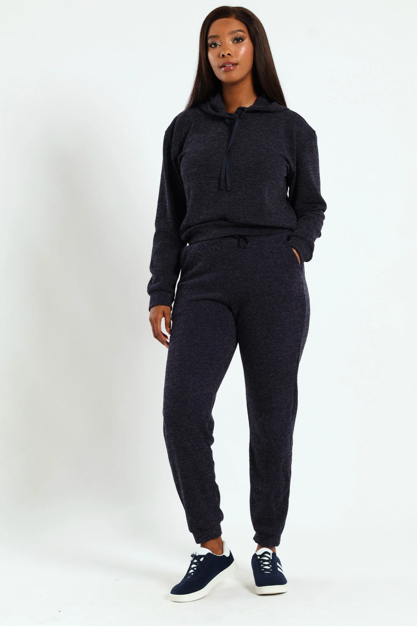 Leisure Hoody - Navy - Image 2