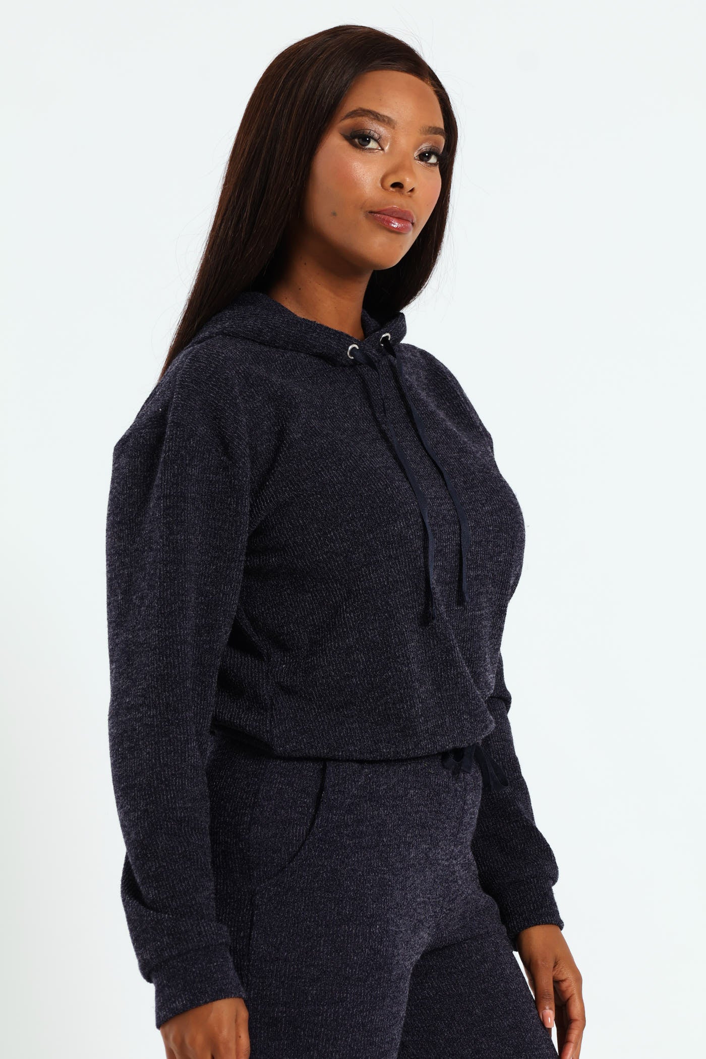 Leisure Hoody - Navy - Image 3