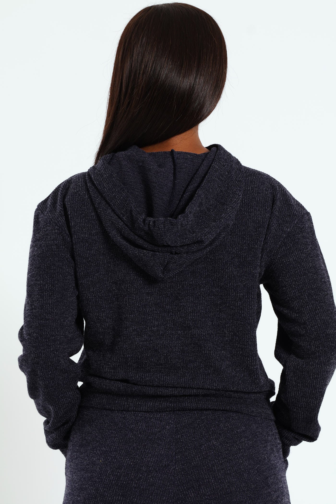 Leisure Hoody - Navy - Image 4