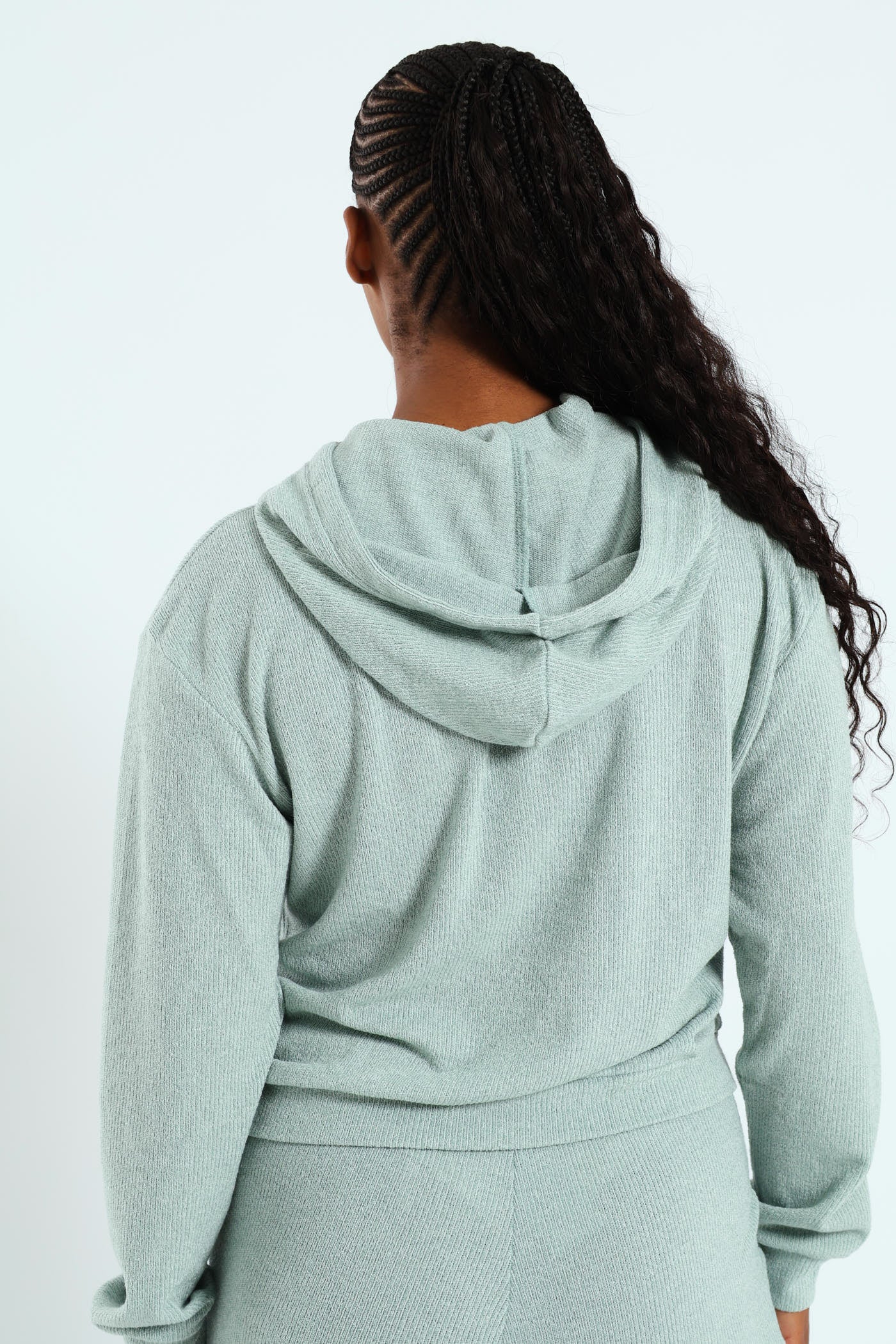 Leisure Hoody - Steel Blue - Image 2