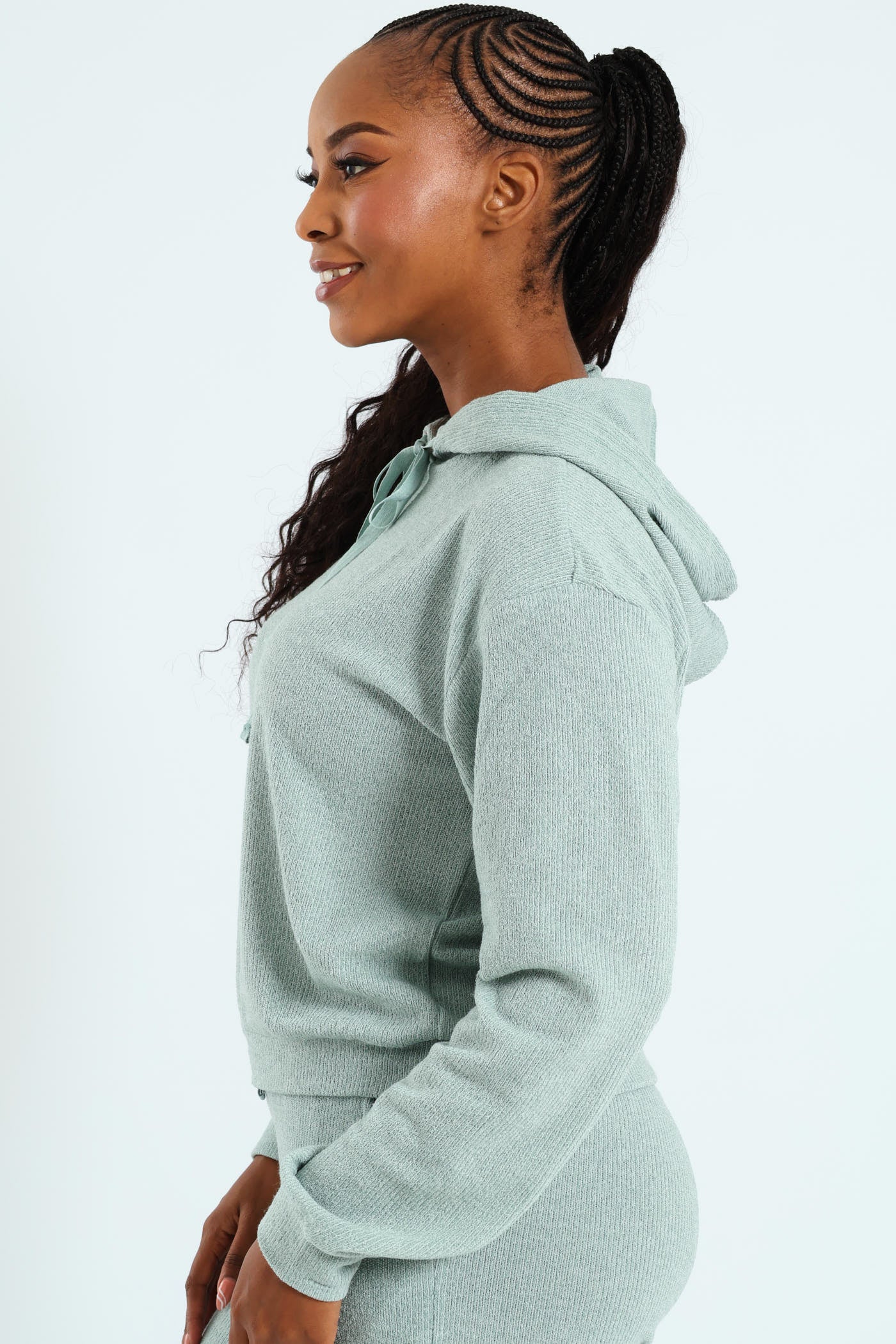 Leisure Hoody - Steel Blue - Image 3