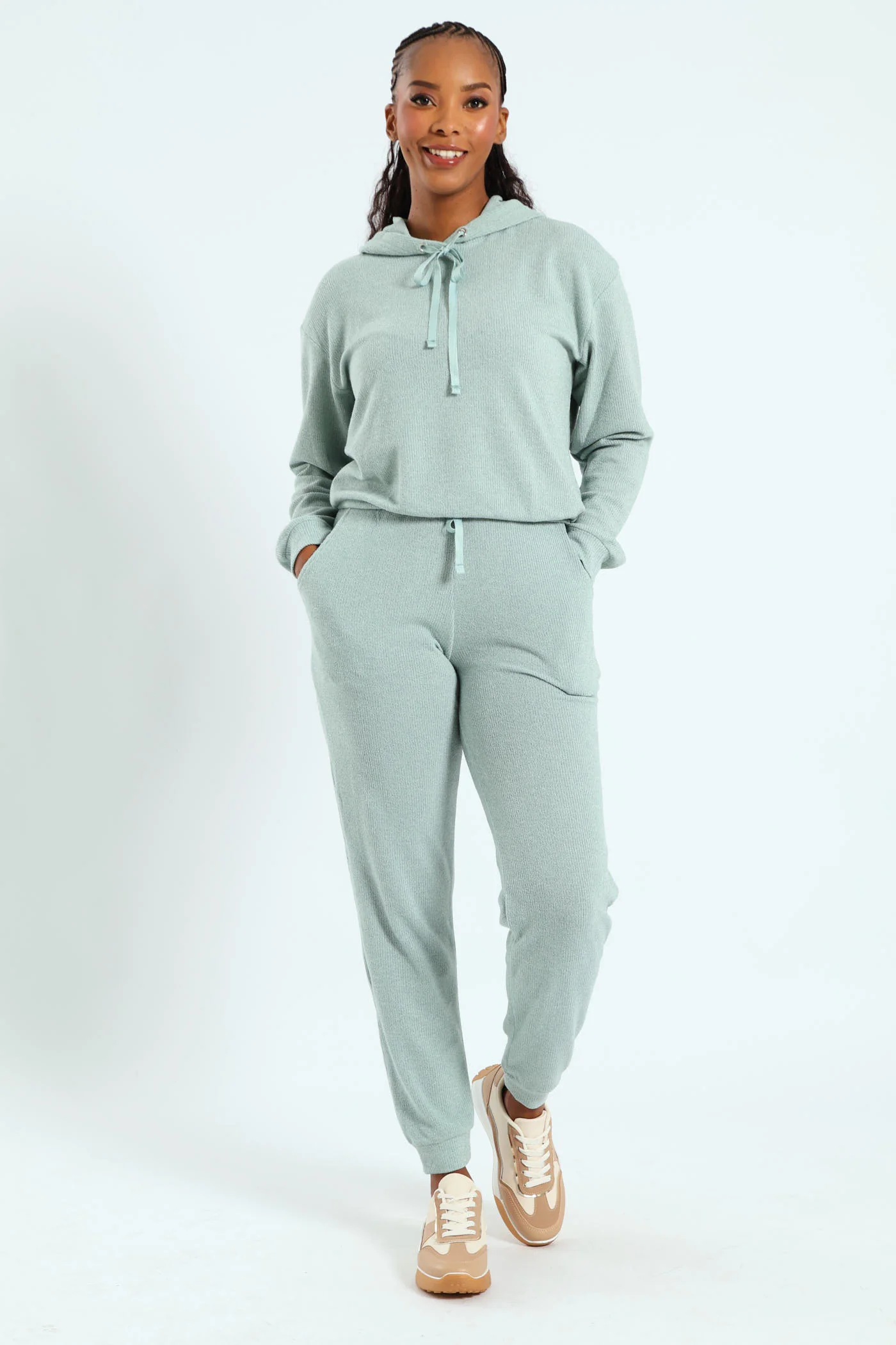 Leisure Hoody - Steel Blue - Image 5